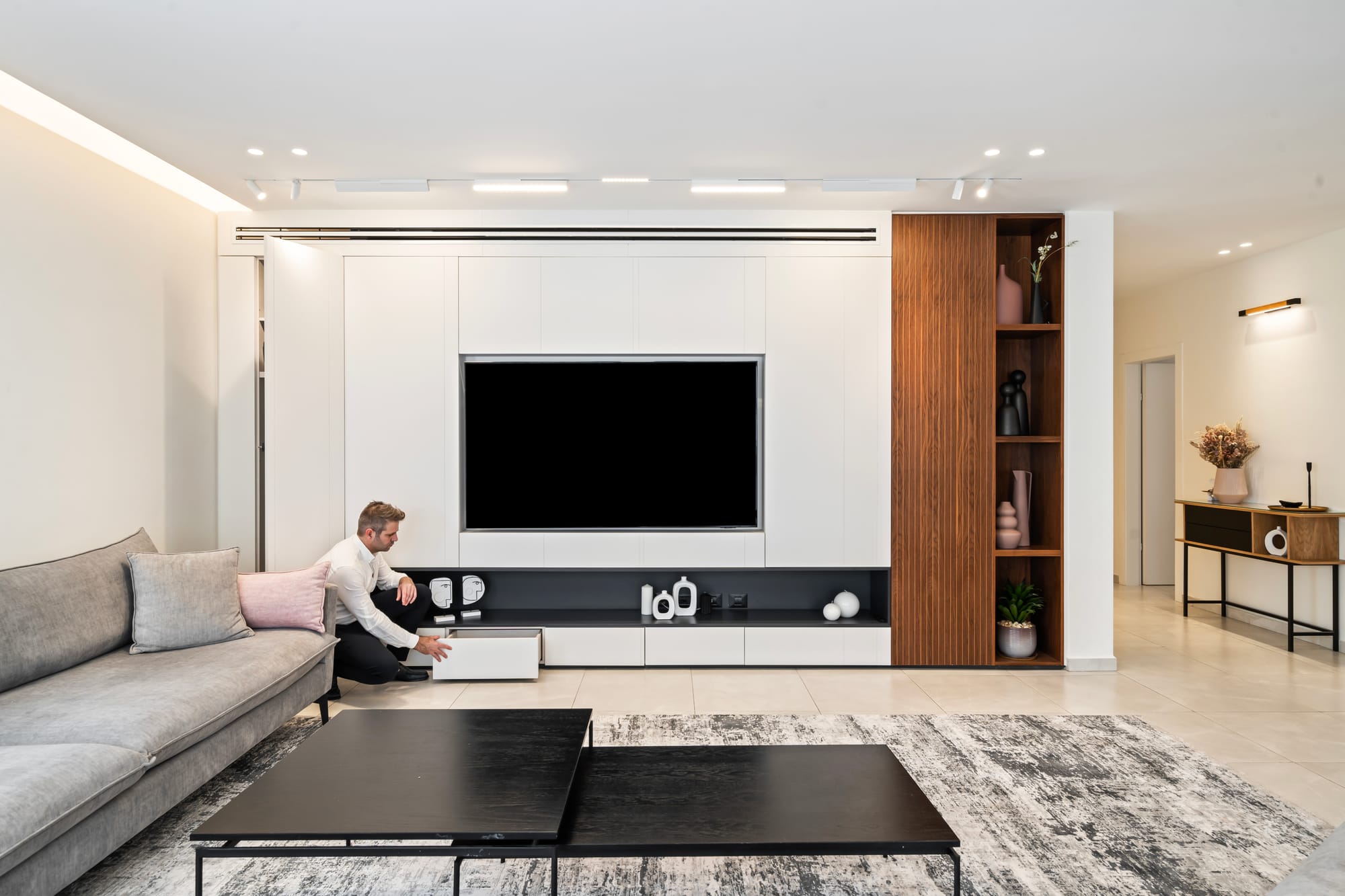 עיצוב דירת מחיר למשתכן שוהם.