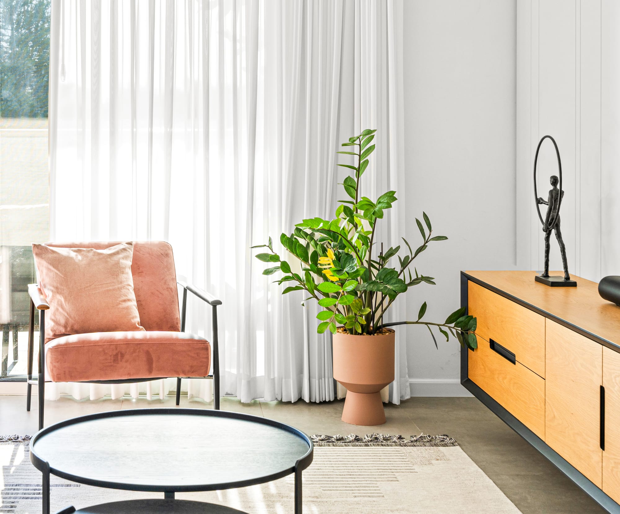 עיצוב דירת קבלן בהרצליה