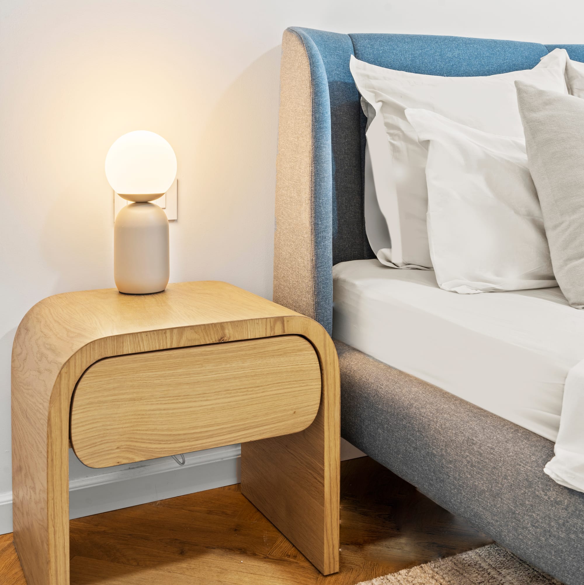 עיצוב דירת קבלן בהרצליה