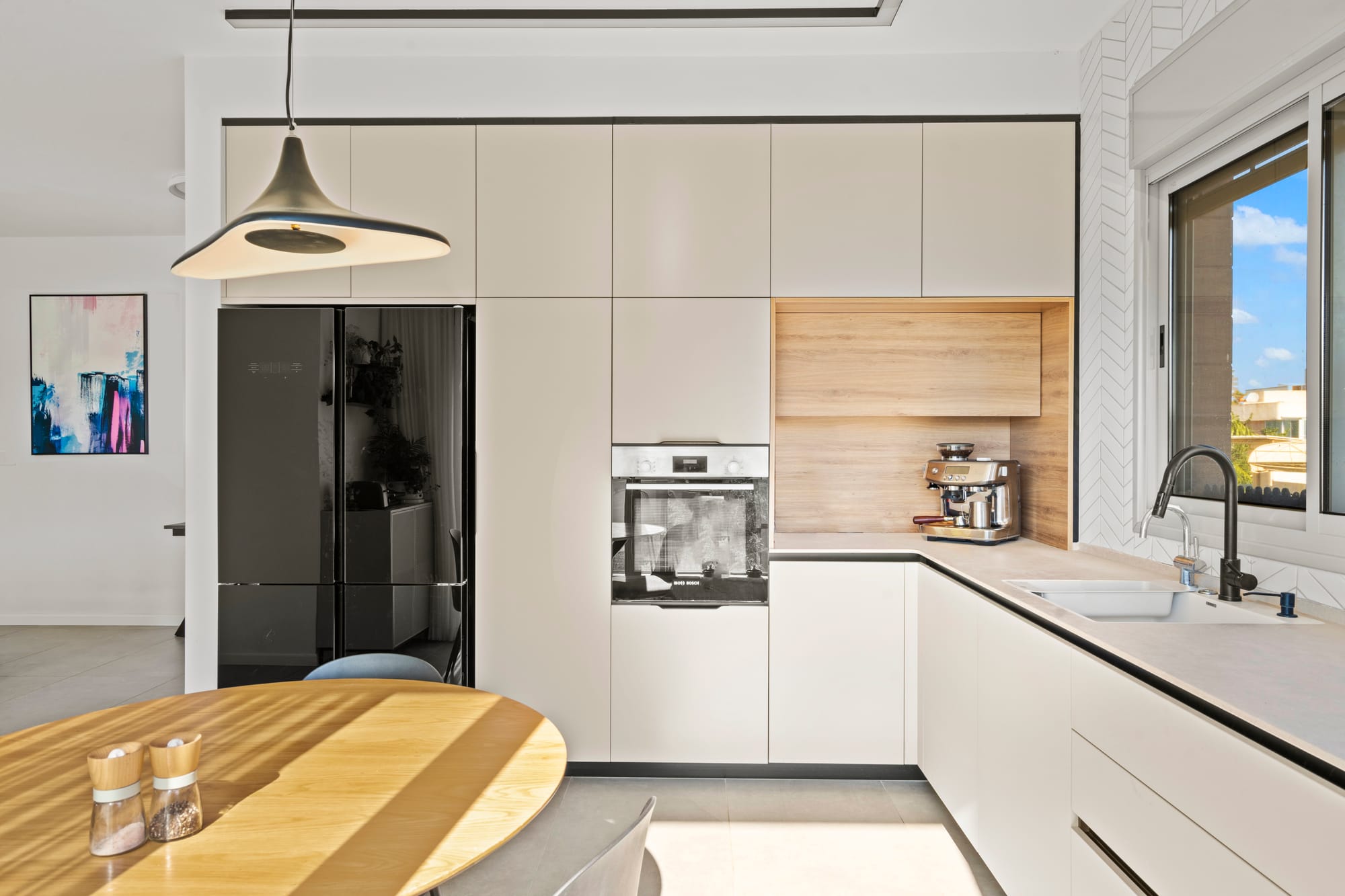 עיצוב דירת קבלן בהרצליה