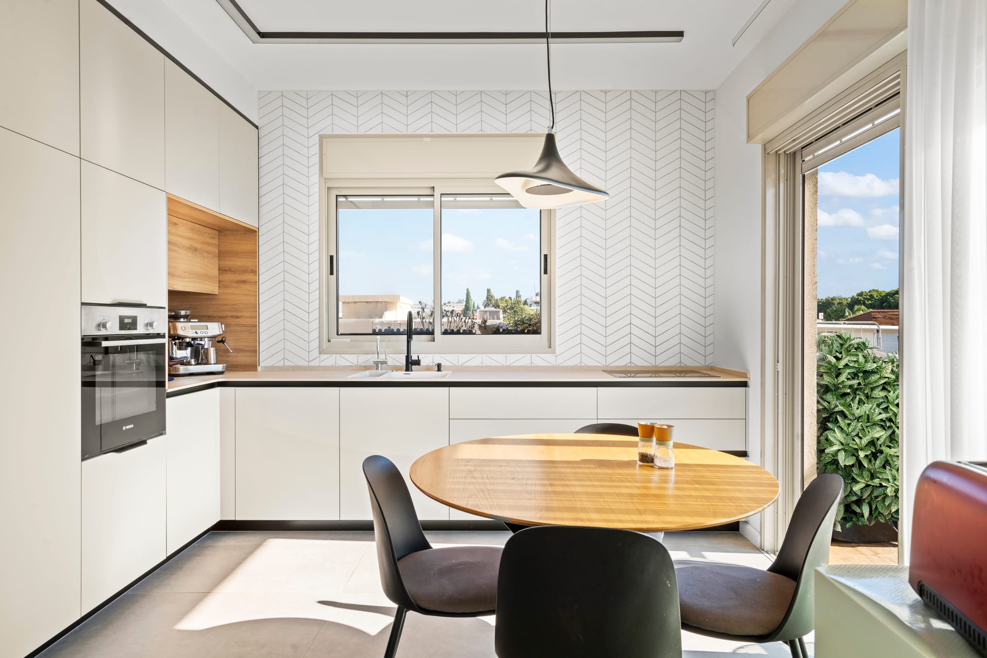 עיצוב דירת קבלן בהרצליה