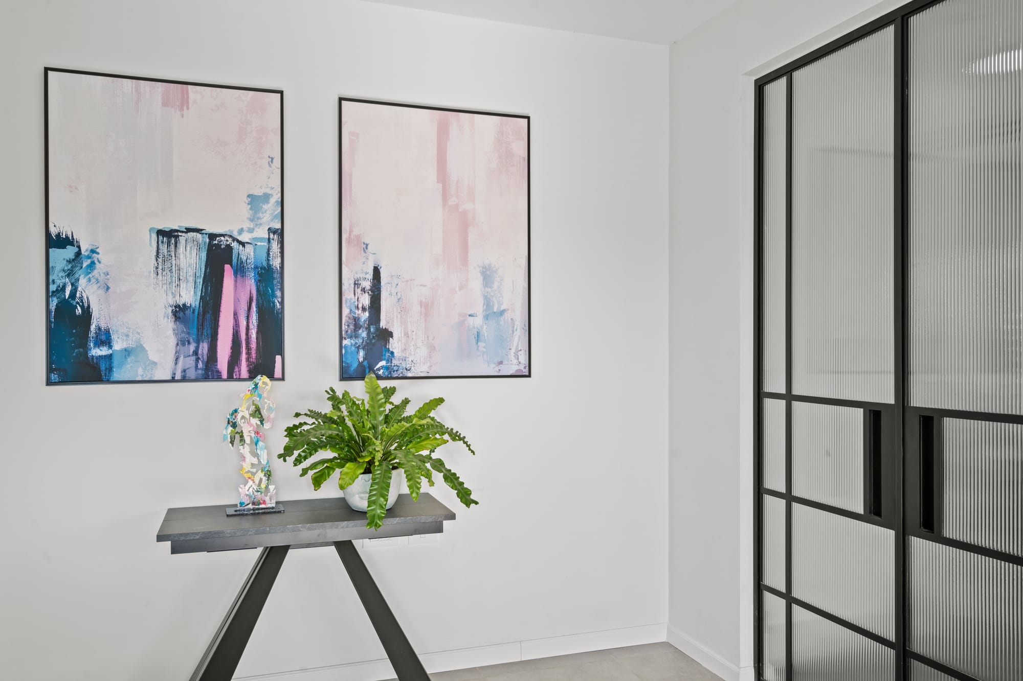 עיצוב דירת קבלן בהרצליה