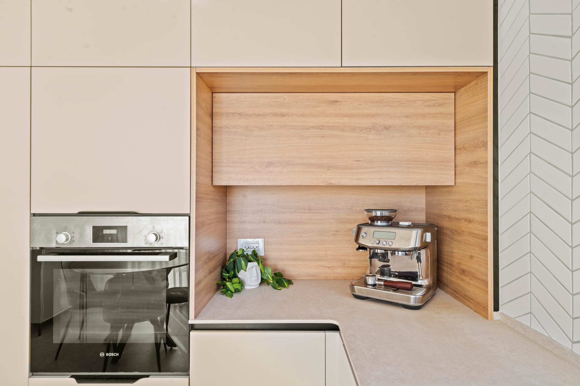 עיצוב דירת קבלן בהרצליה