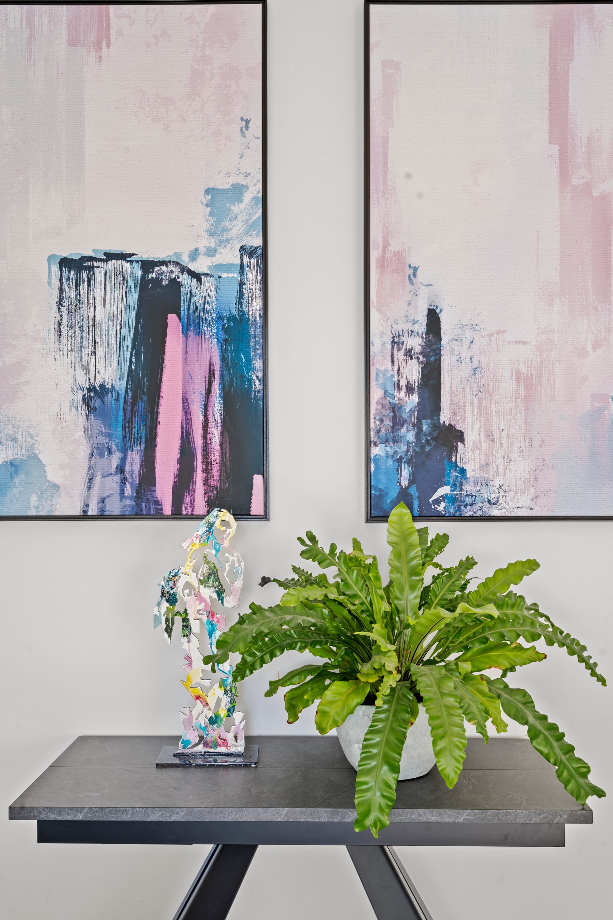 עיצוב דירת קבלן בהרצליה