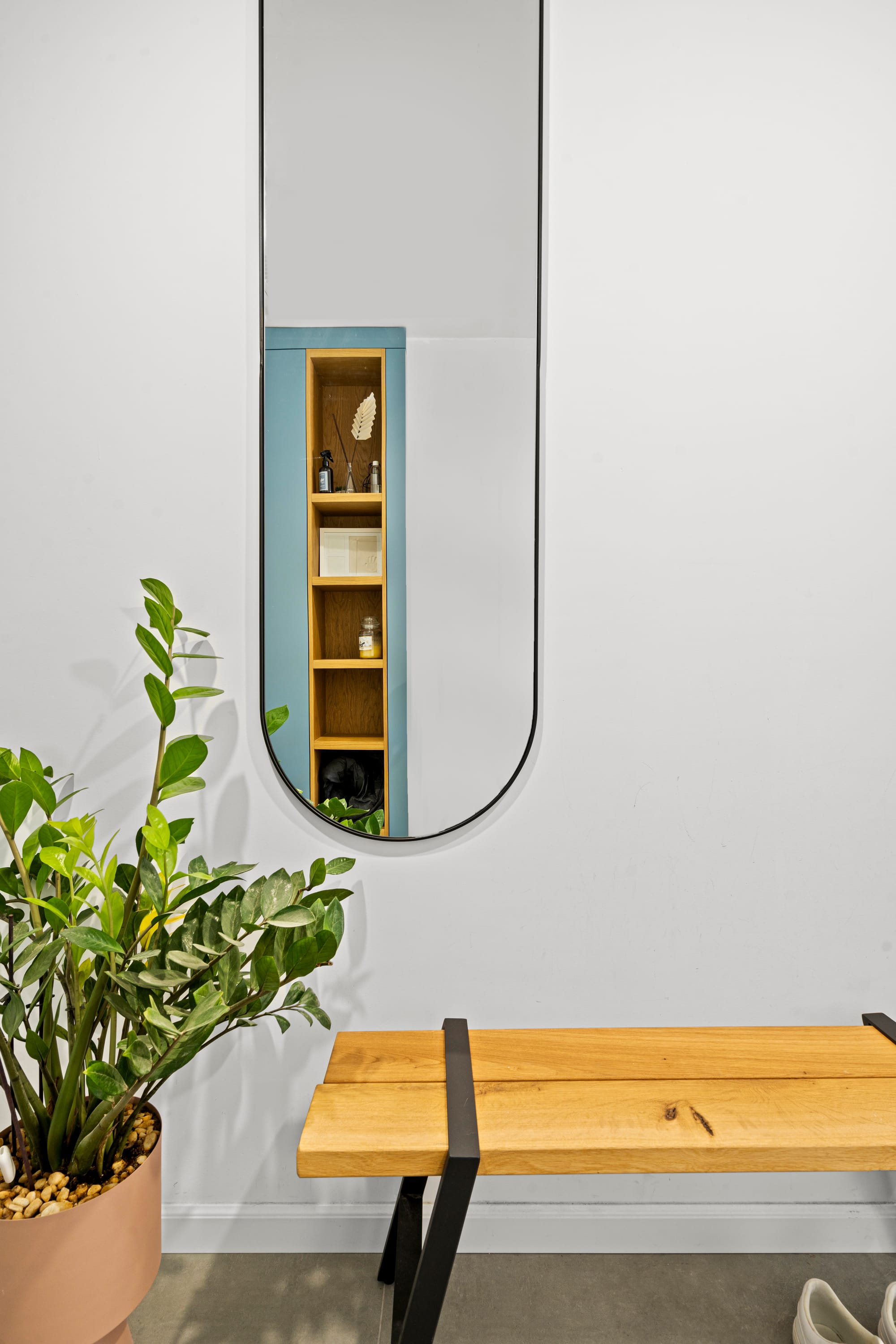 עיצוב דירת קבלן בהרצליה