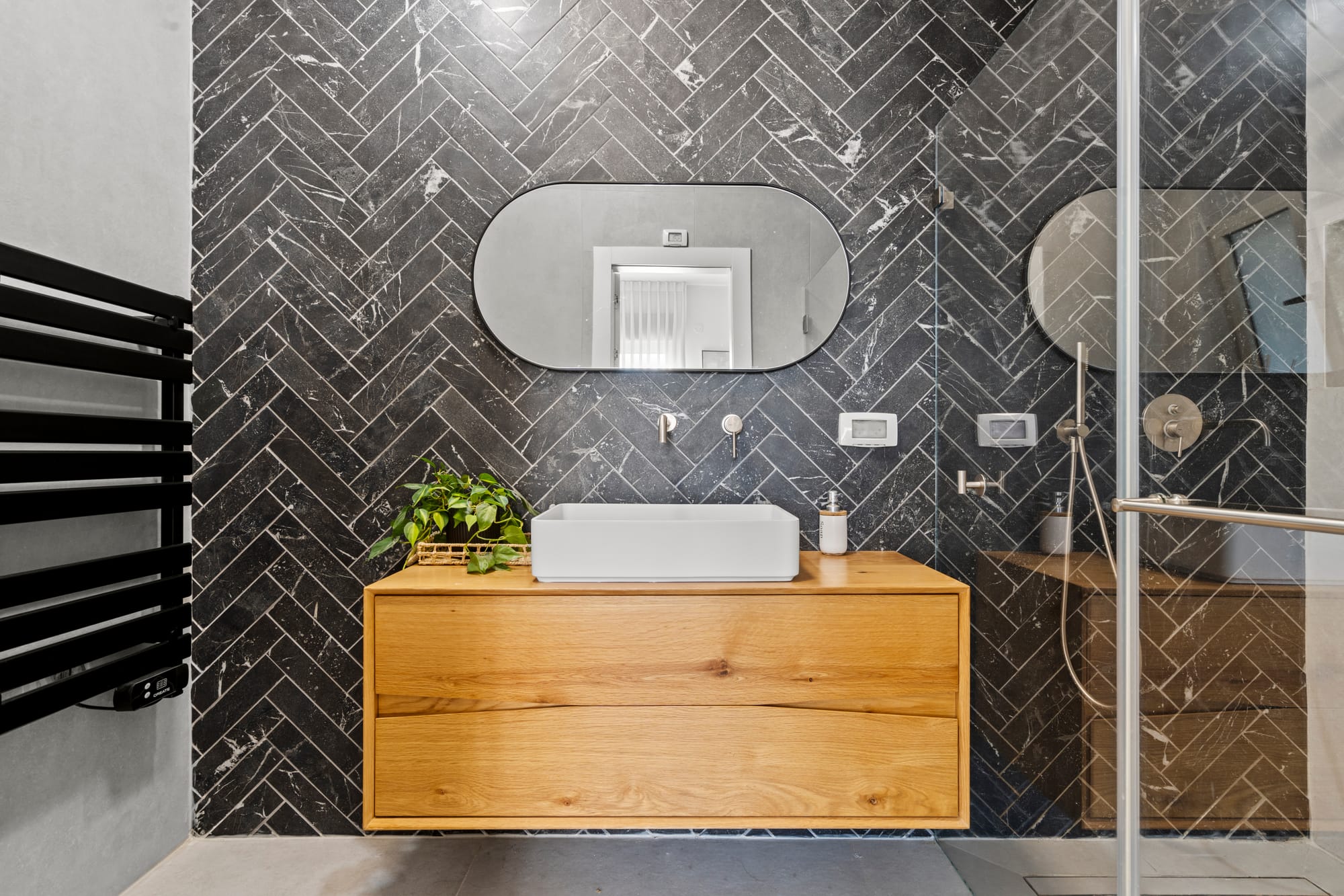 עיצוב דירת קבלן בהרצליה