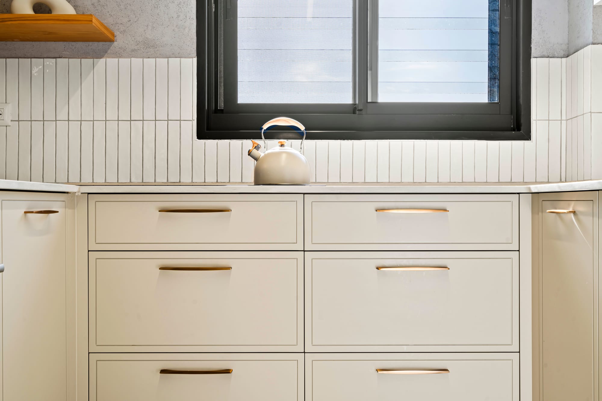 עיצוב דירת קבלן ברמת אפעל