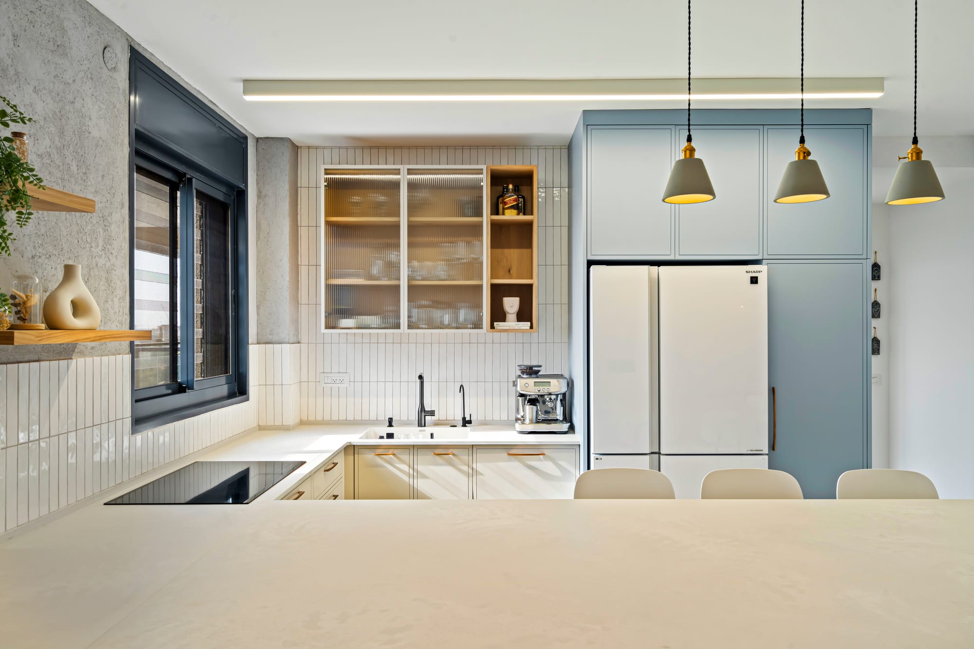 עיצוב דירת קבלן ברמת אפעל