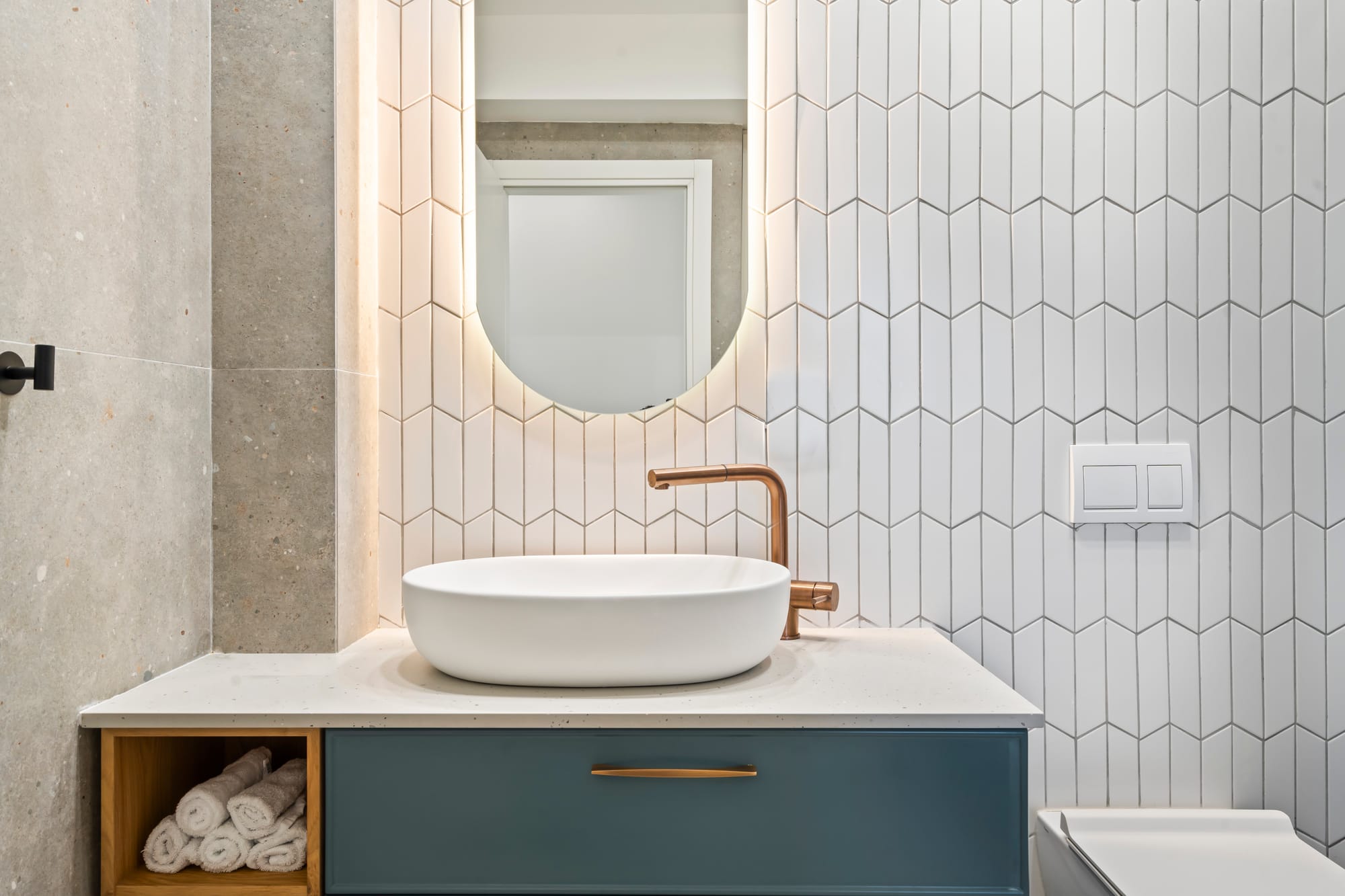 עיצוב דירת קבלן ברמת אפעל