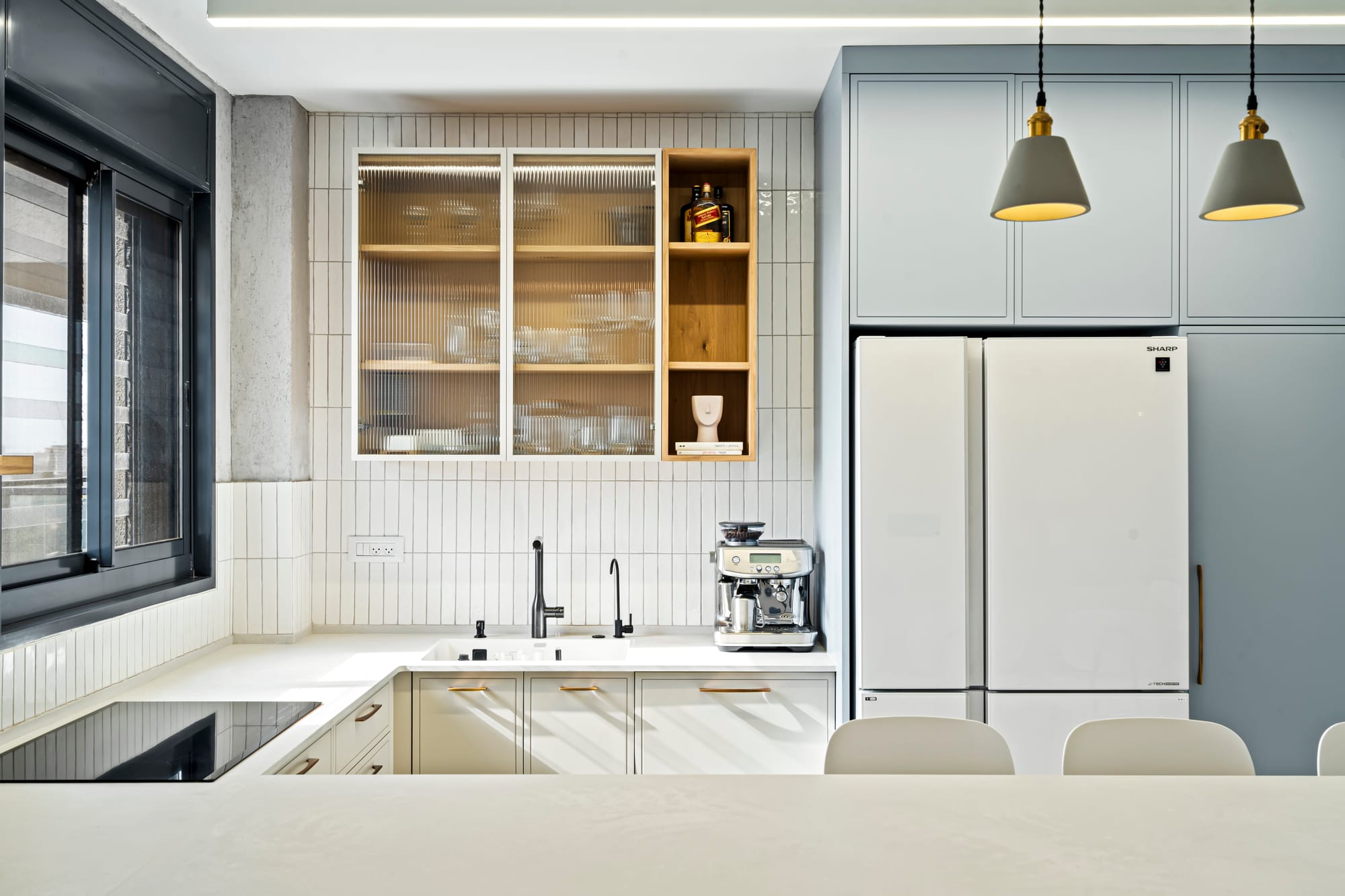 עיצוב דירת קבלן ברמת אפעל