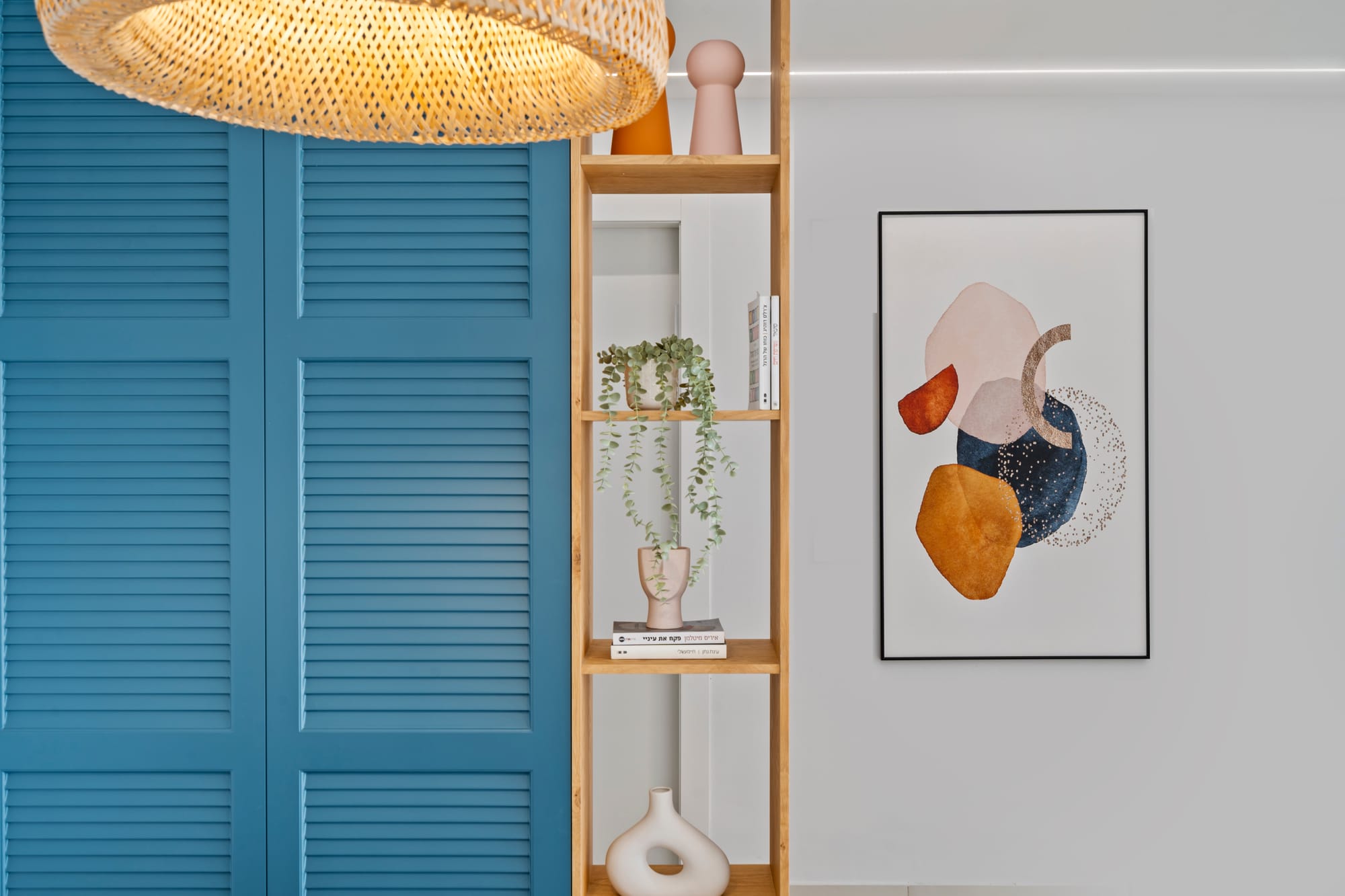 עיצוב דירת קבלן ברמת אפעל