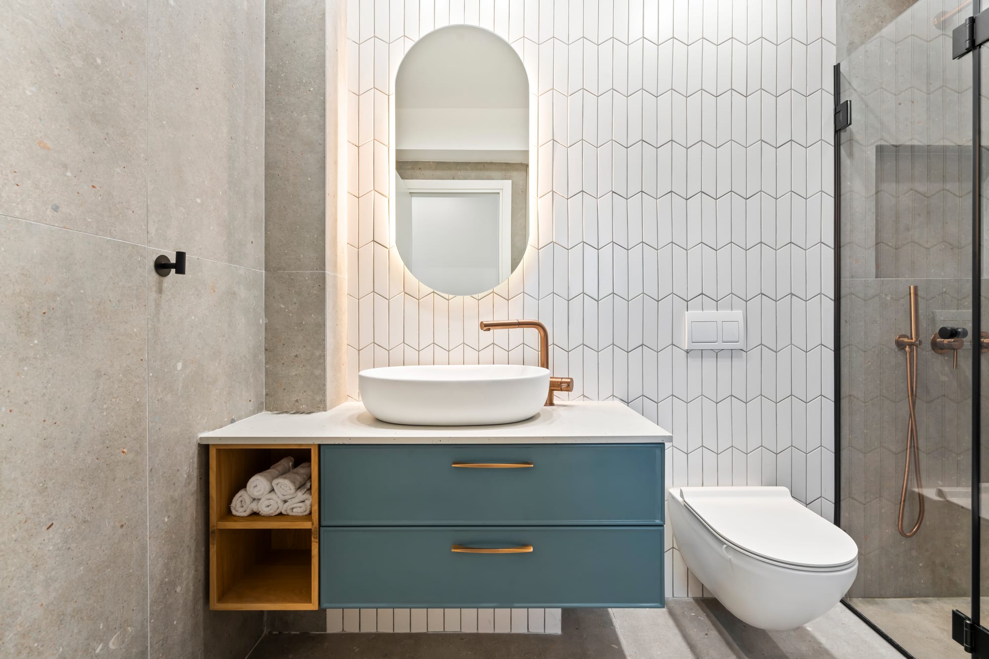 עיצוב דירת קבלן ברמת אפעל