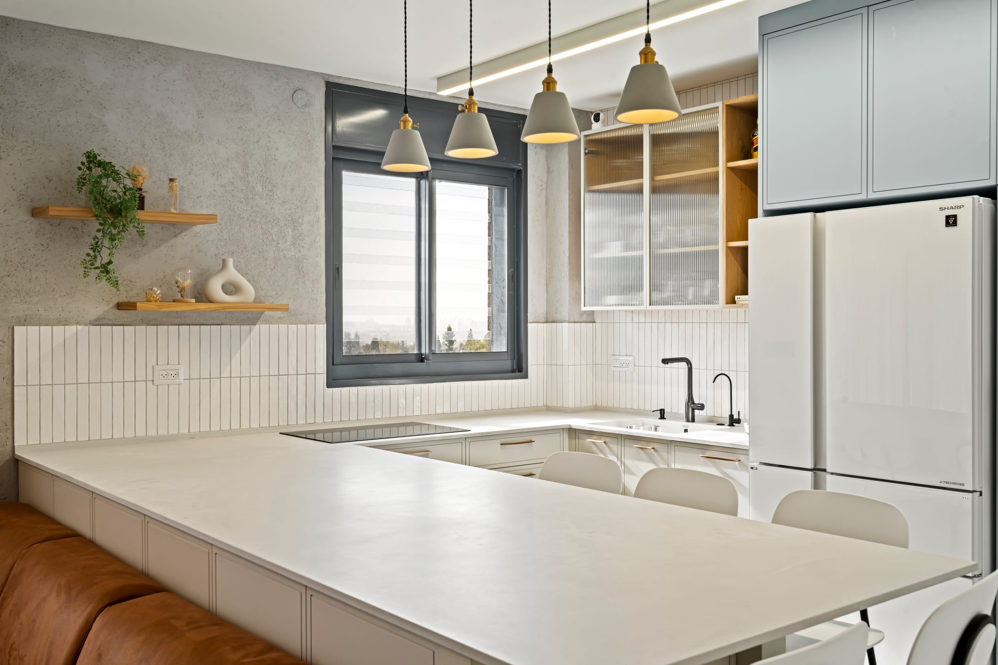 עיצוב דירת קבלן ברמת אפעל