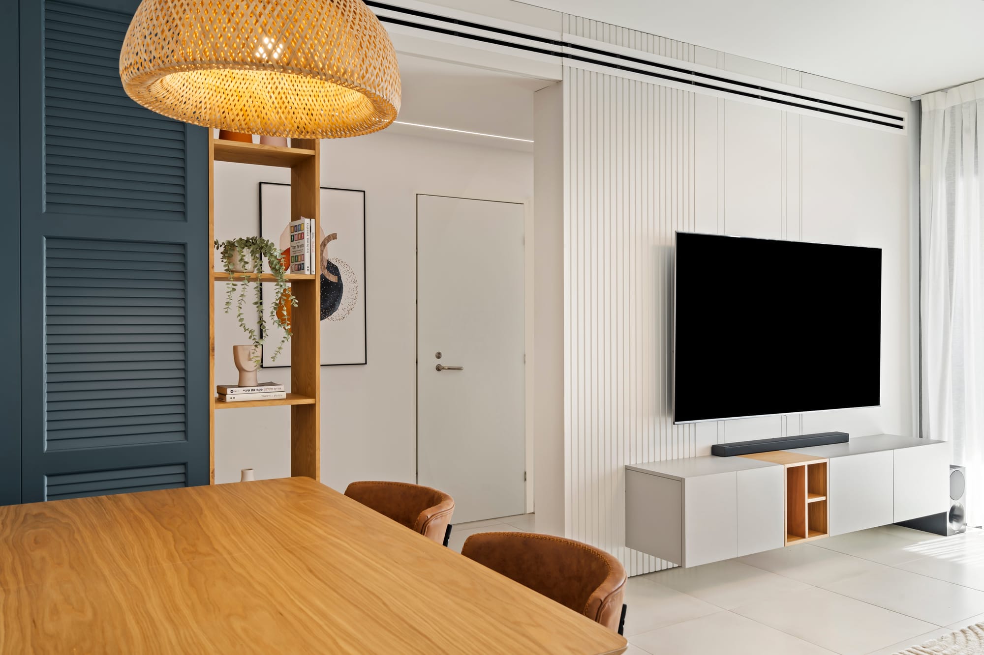 עיצוב דירת קבלן ברמת אפעל