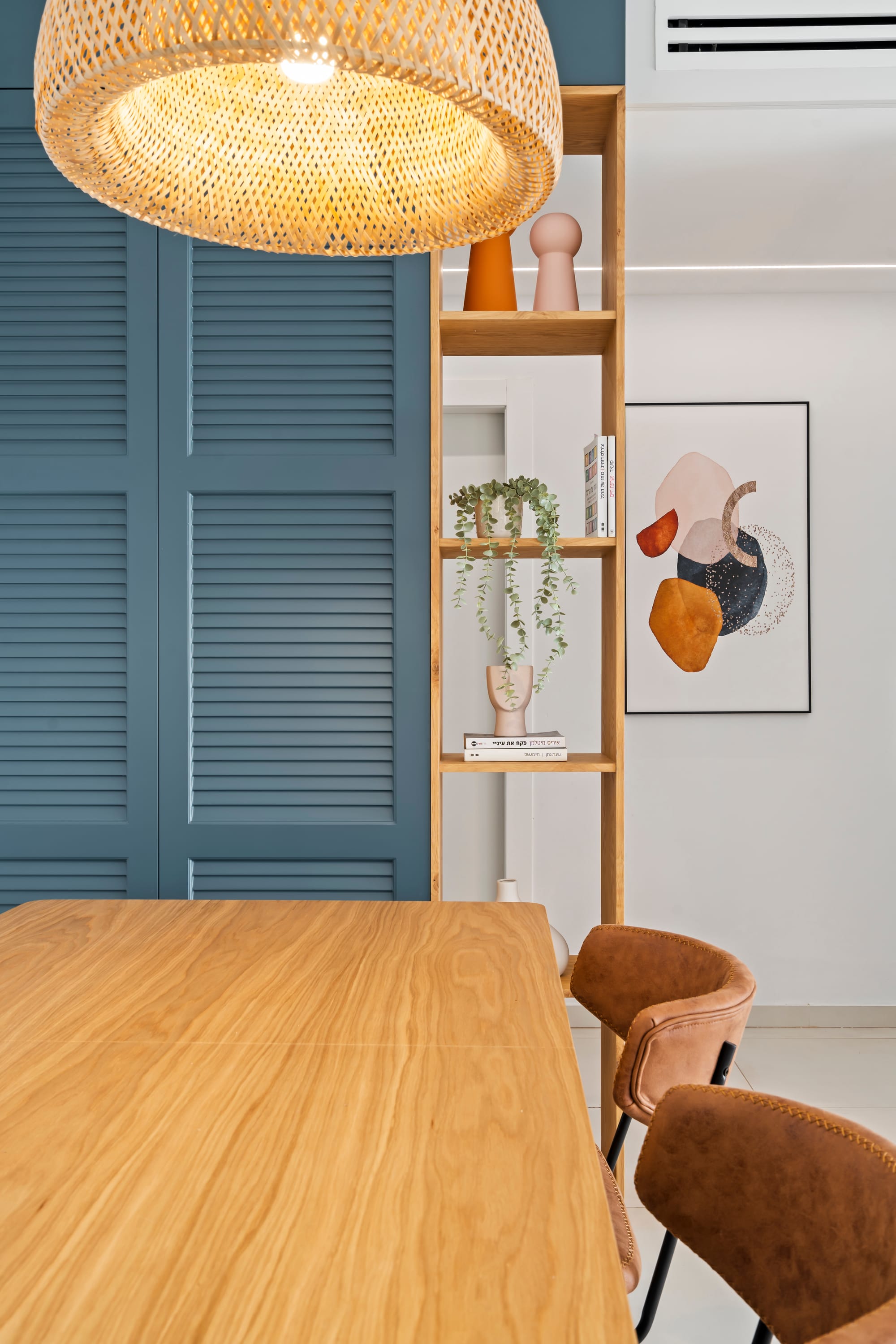 עיצוב דירת קבלן ברמת אפעל