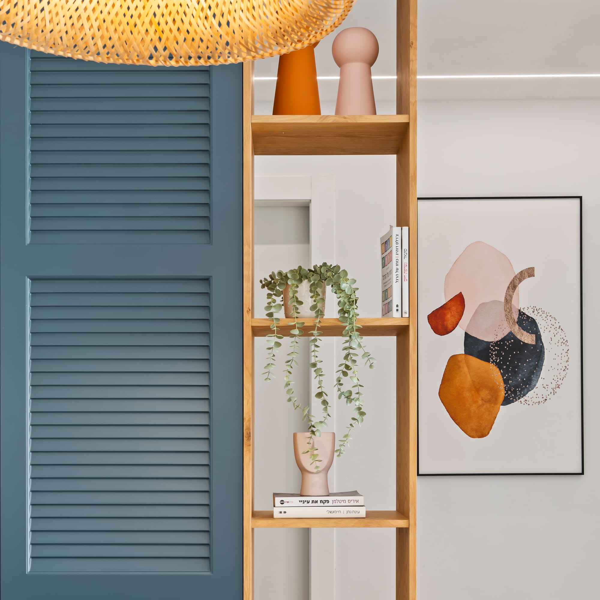 עיצוב דירת קבלן ברמת אפעל