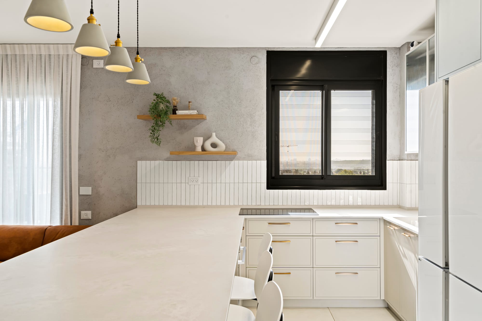 עיצוב דירת קבלן ברמת אפעל