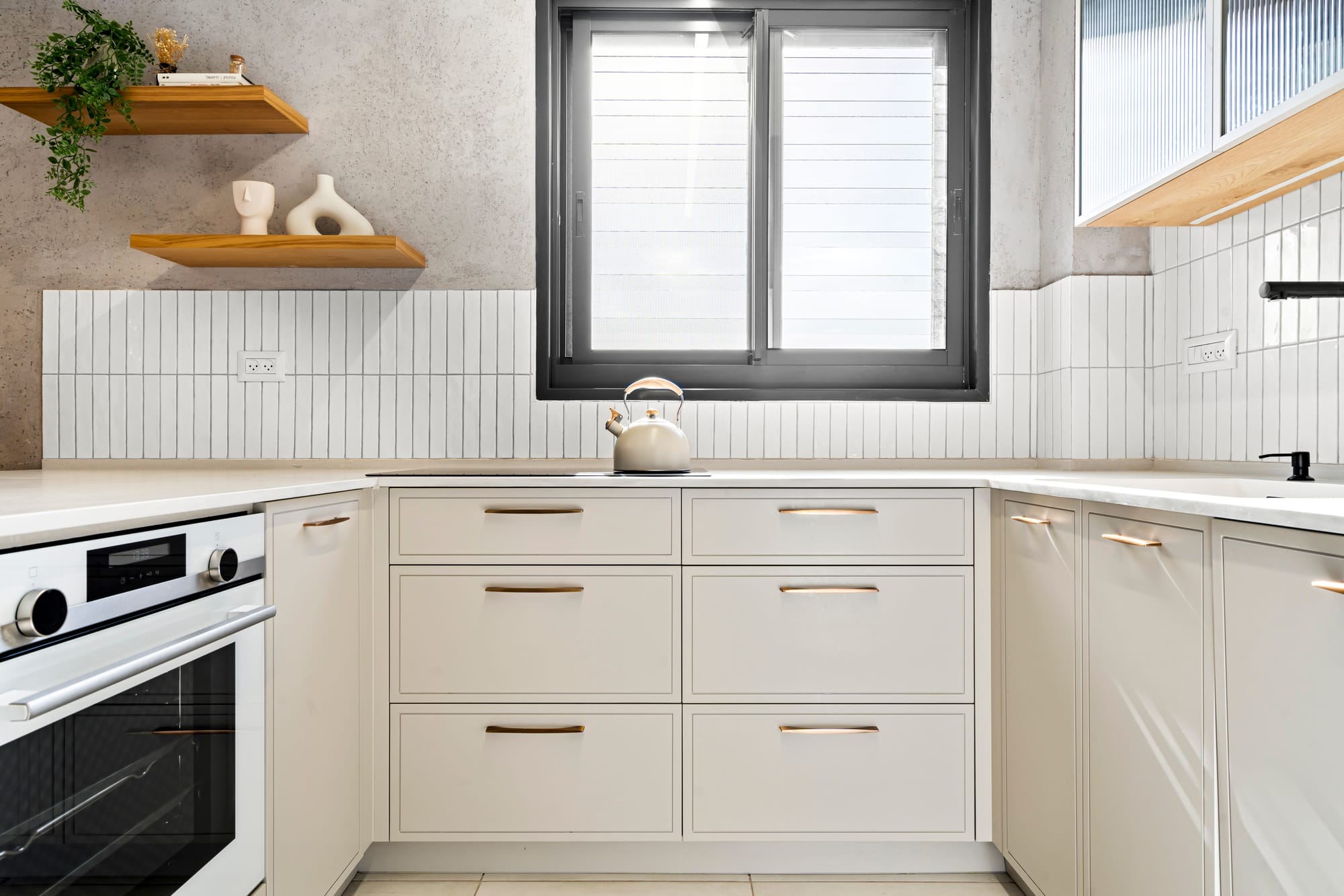 עיצוב דירת קבלן ברמת אפעל