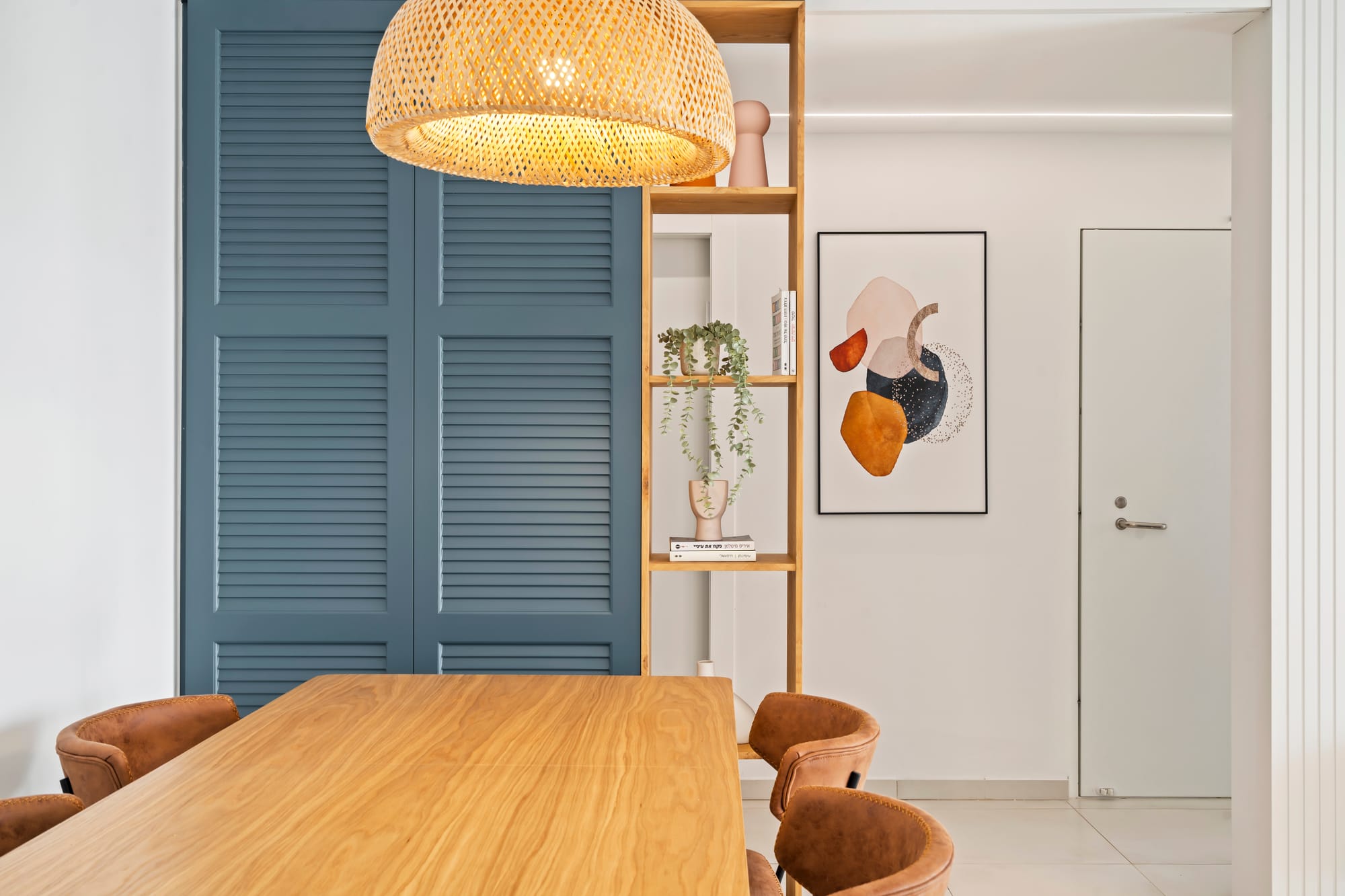 עיצוב דירת קבלן ברמת אפעל