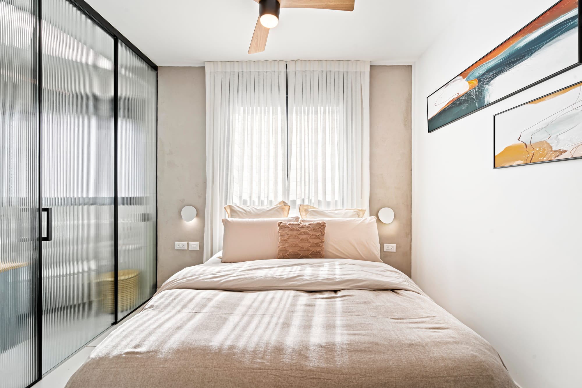 עיצוב דירת קבלן ברמת אפעל