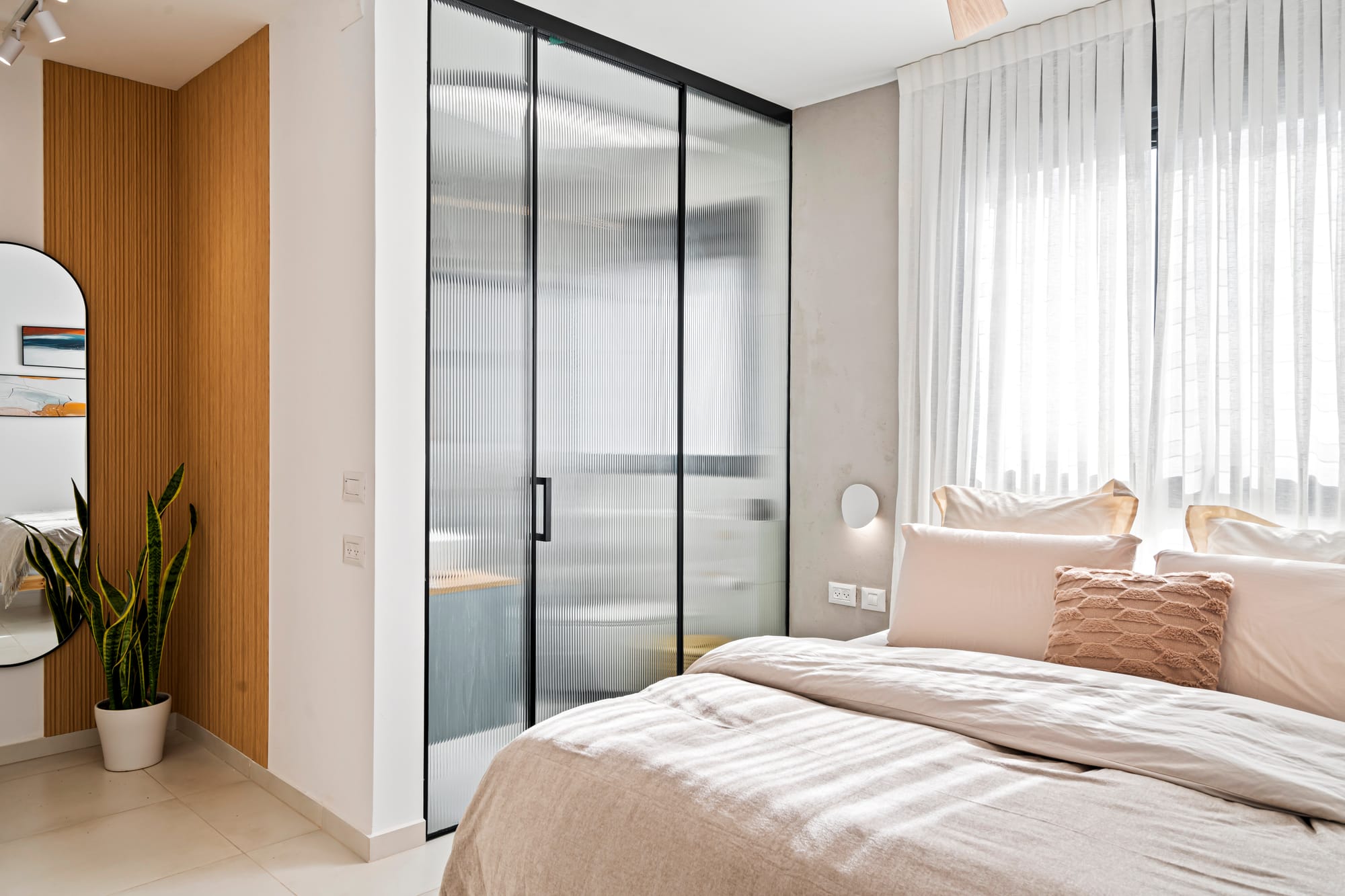 עיצוב דירת קבלן ברמת אפעל