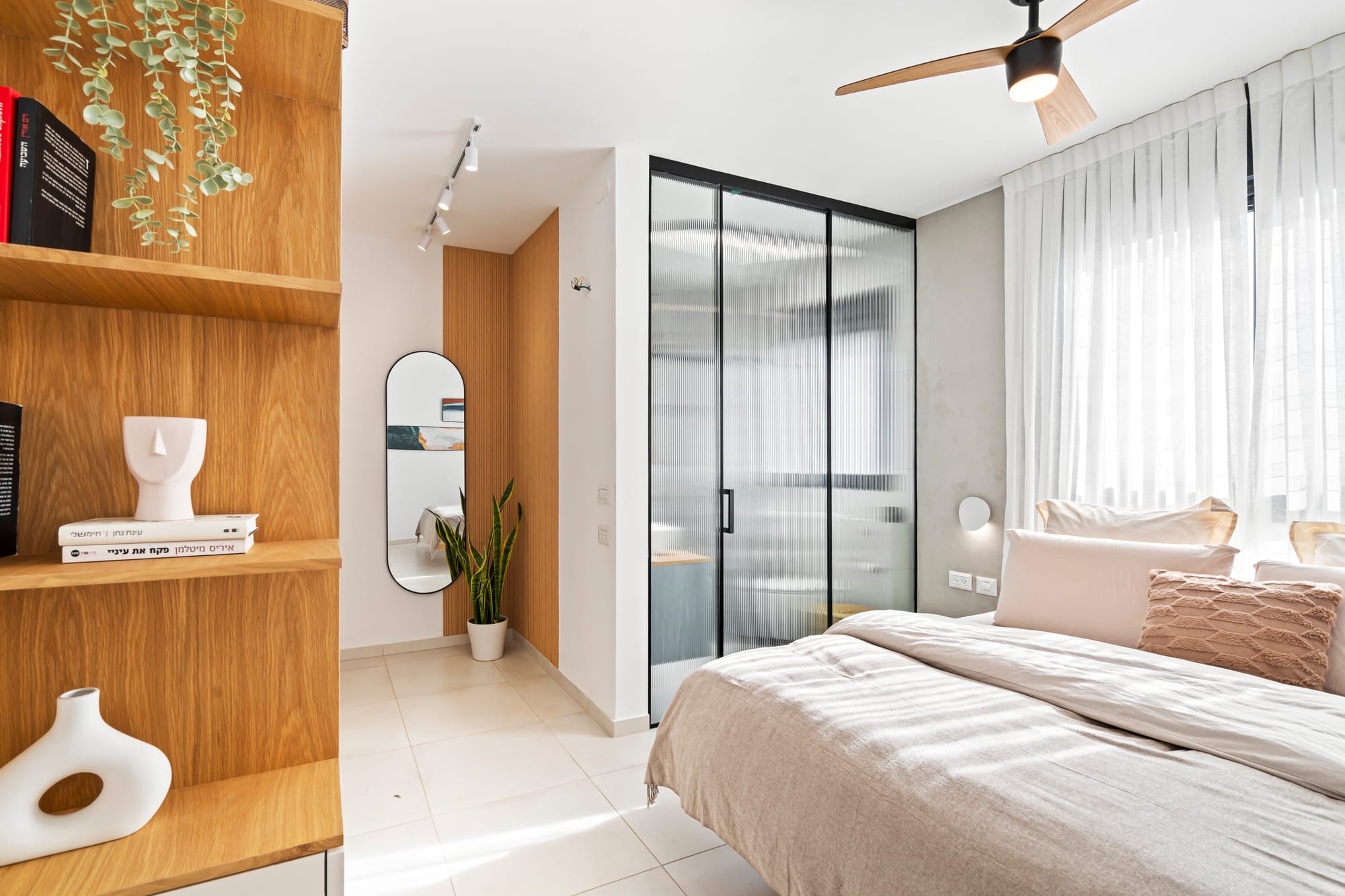 עיצוב דירת קבלן ברמת אפעל