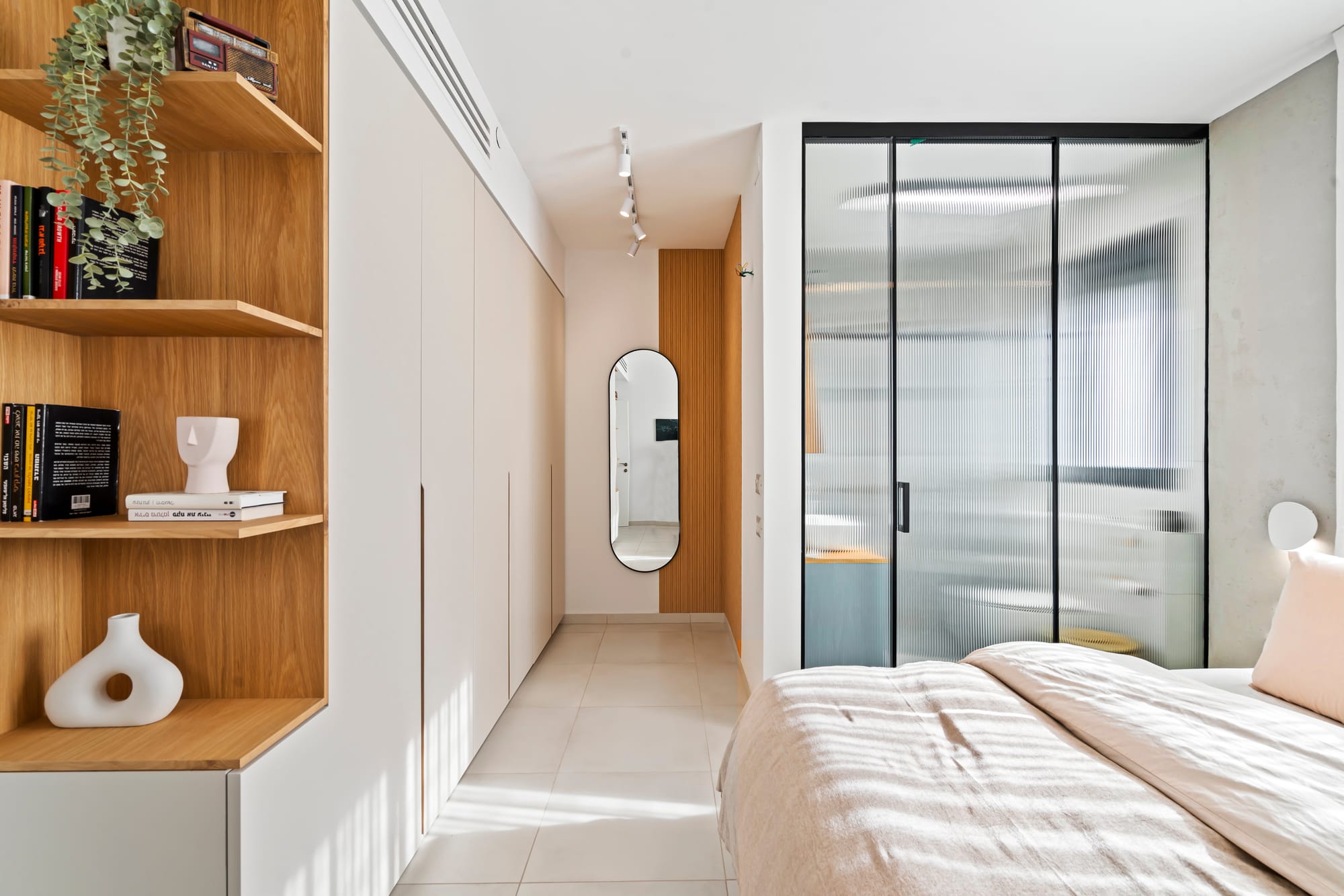 עיצוב דירת קבלן ברמת אפעל