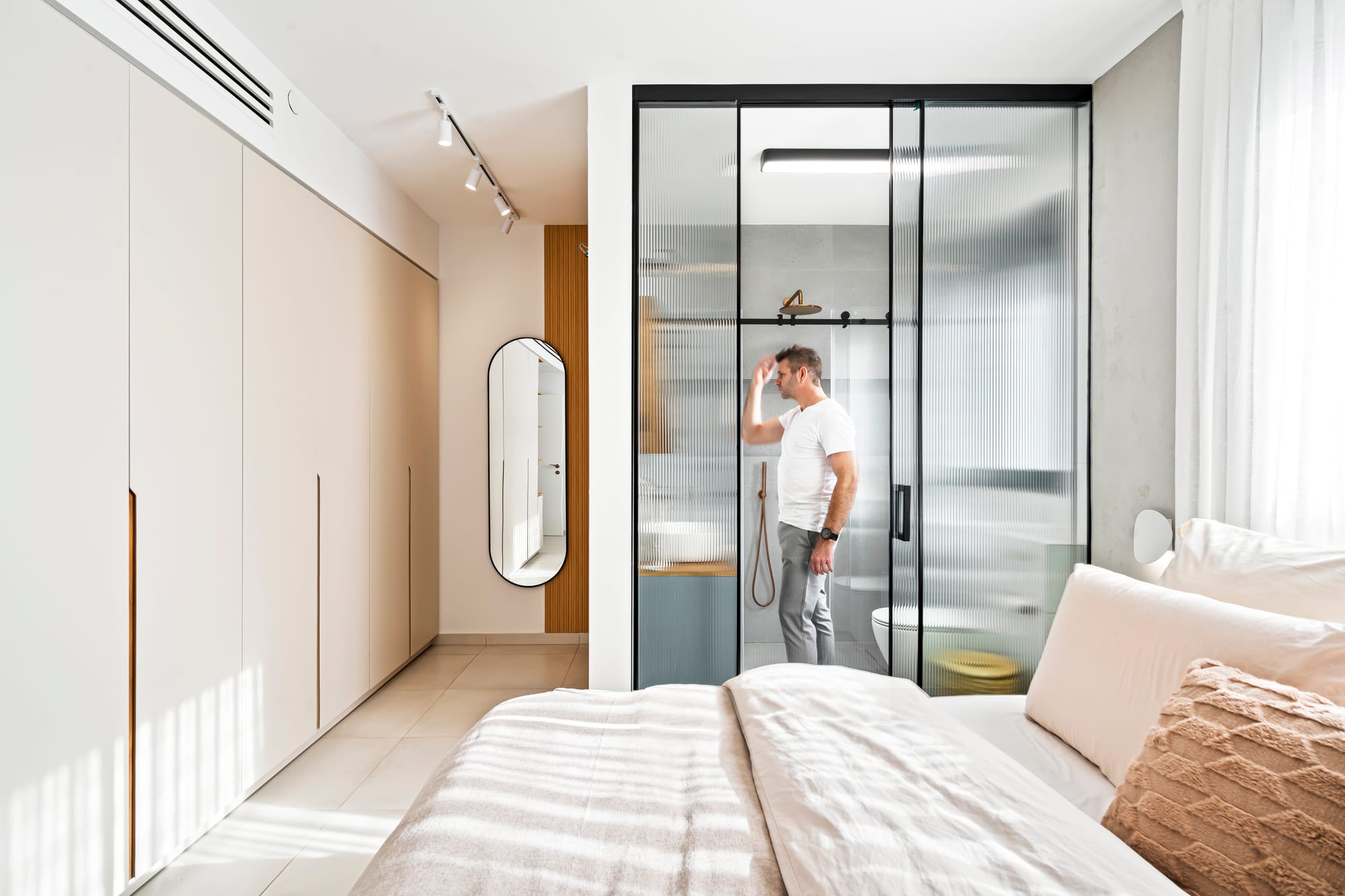 עיצוב דירת קבלן ברמת אפעל