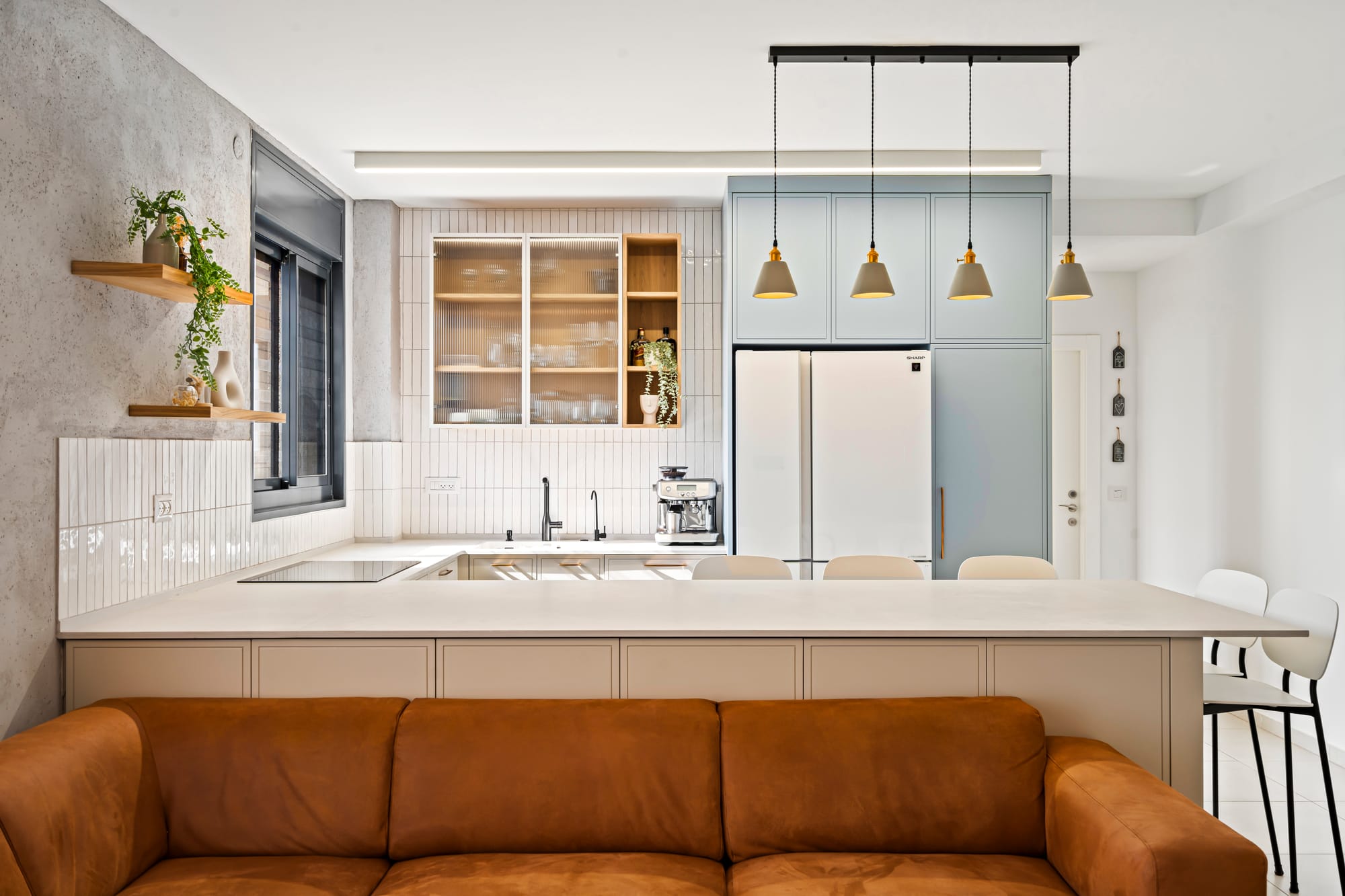 עיצוב דירת קבלן ברמת אפעל