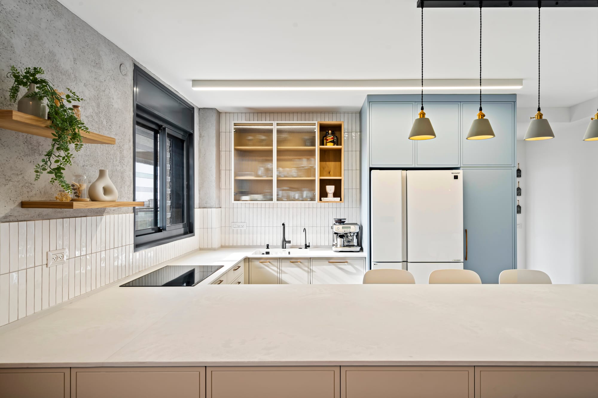 עיצוב דירת קבלן ברמת אפעל