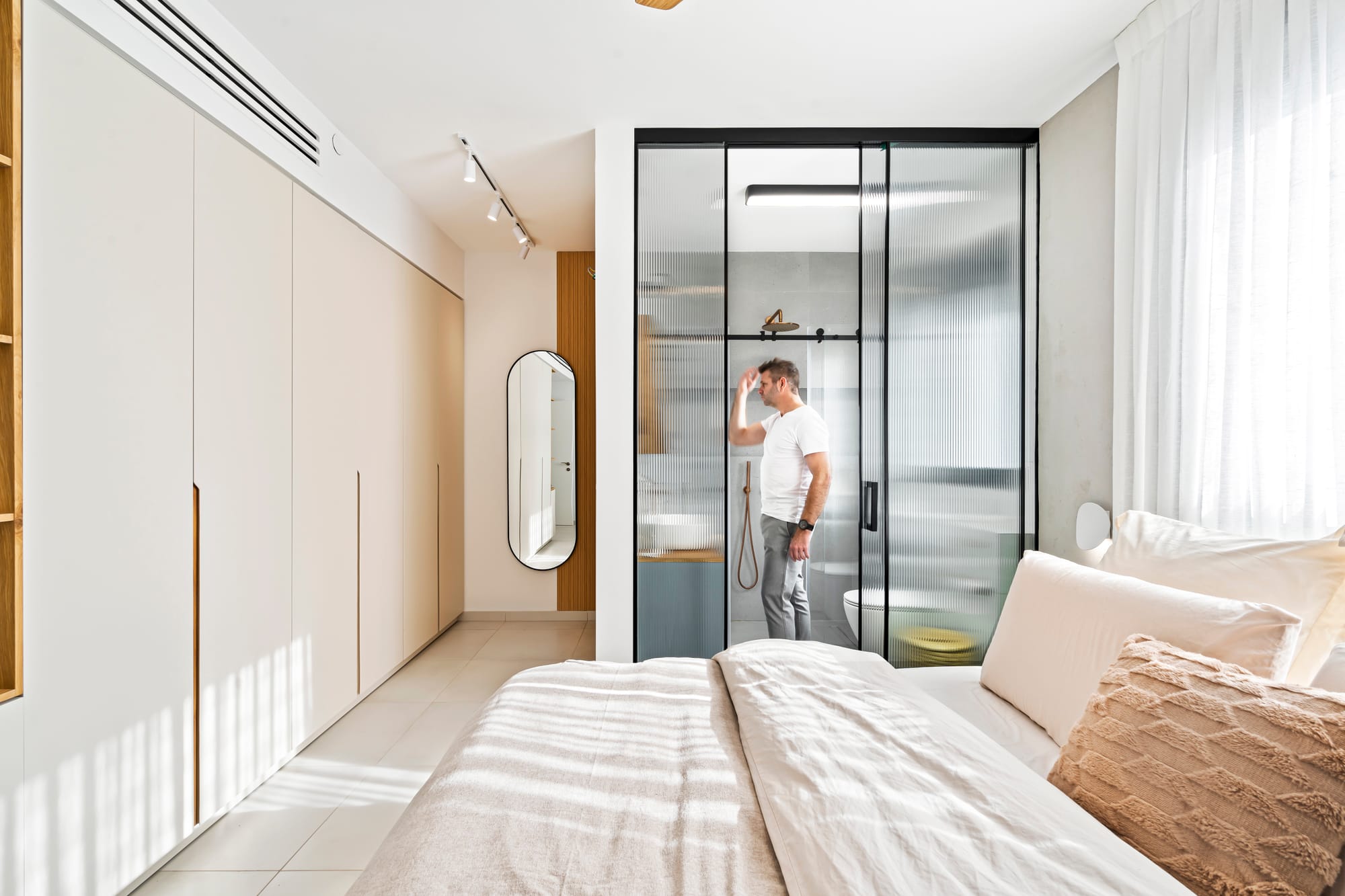 עיצוב דירת קבלן ברמת אפעל