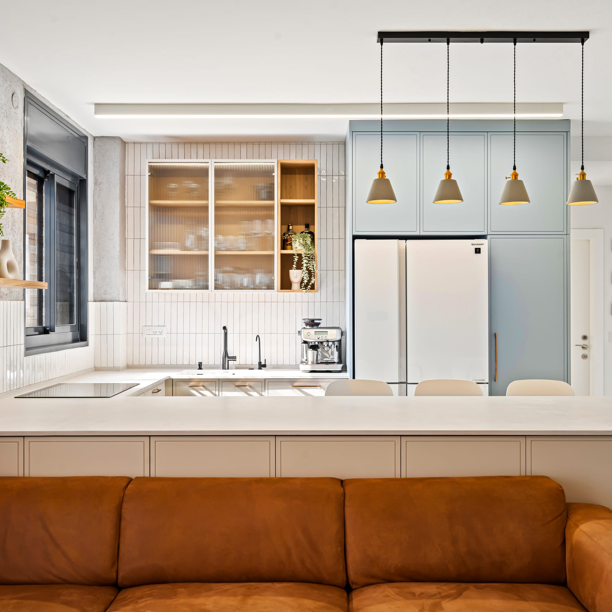 עיצוב דירת קבלן ברמת אפעל