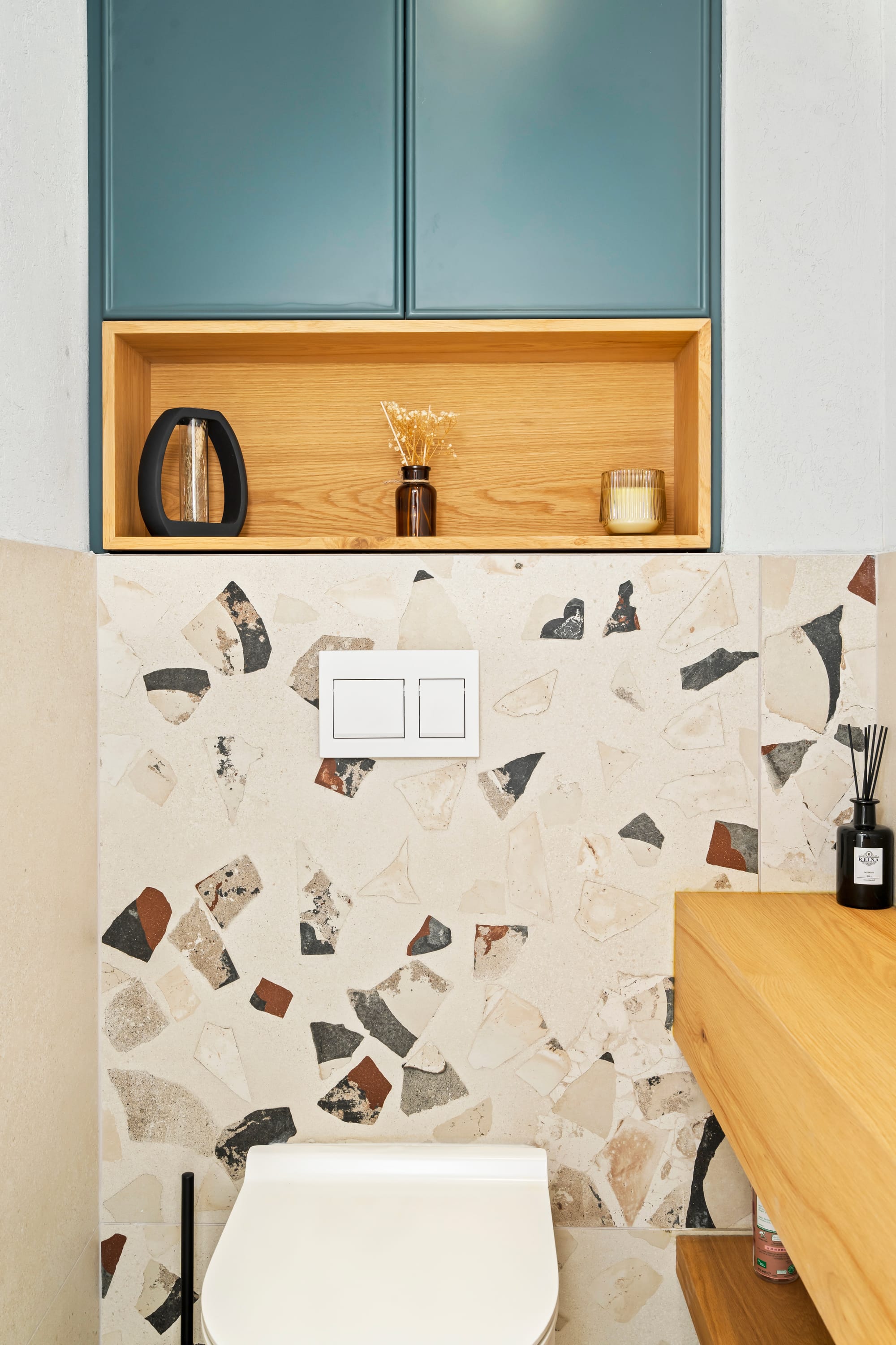 עיצוב דירת קבלן ברמת אפעל