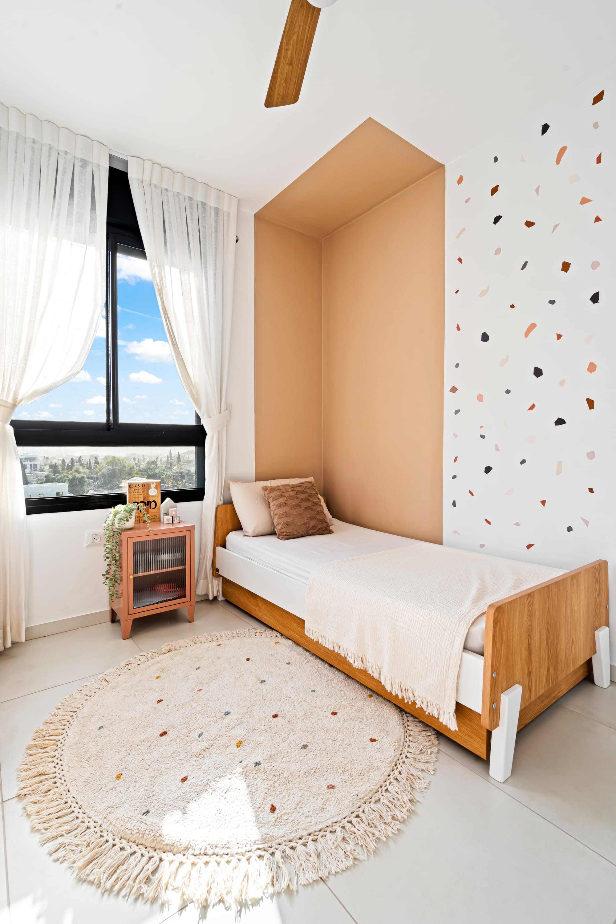 עיצוב דירת קבלן ברמת אפעל