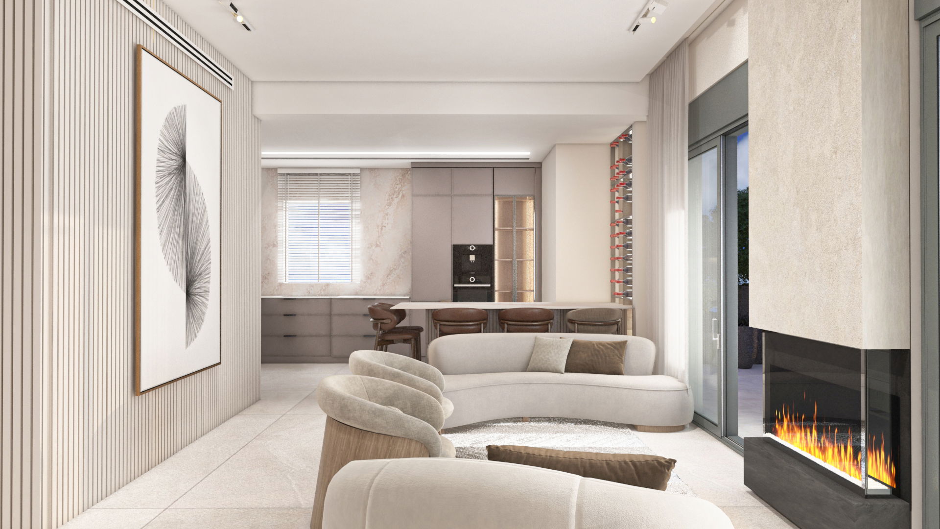 פנטהאוז במרכז