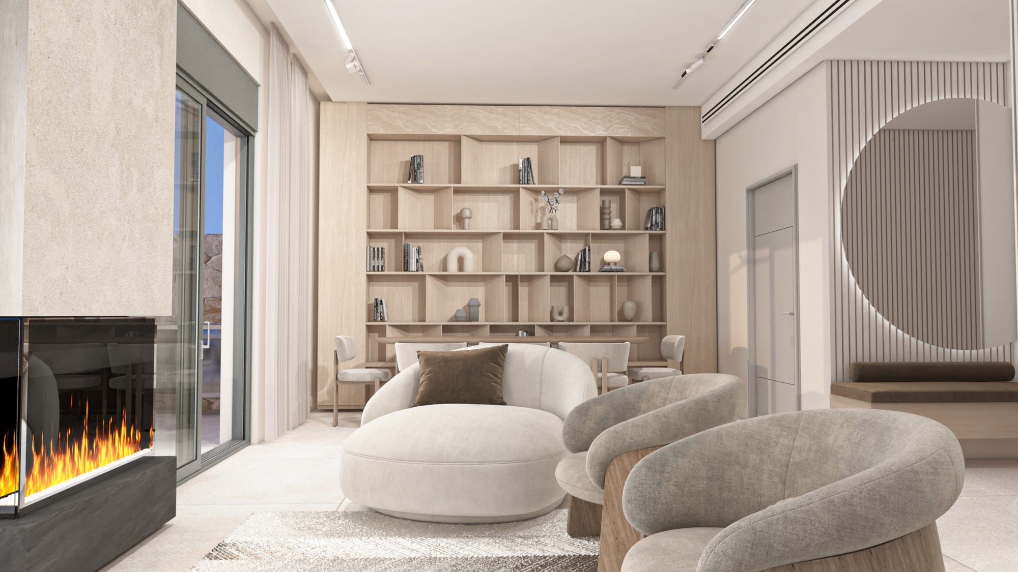 פנטהאוז במרכז