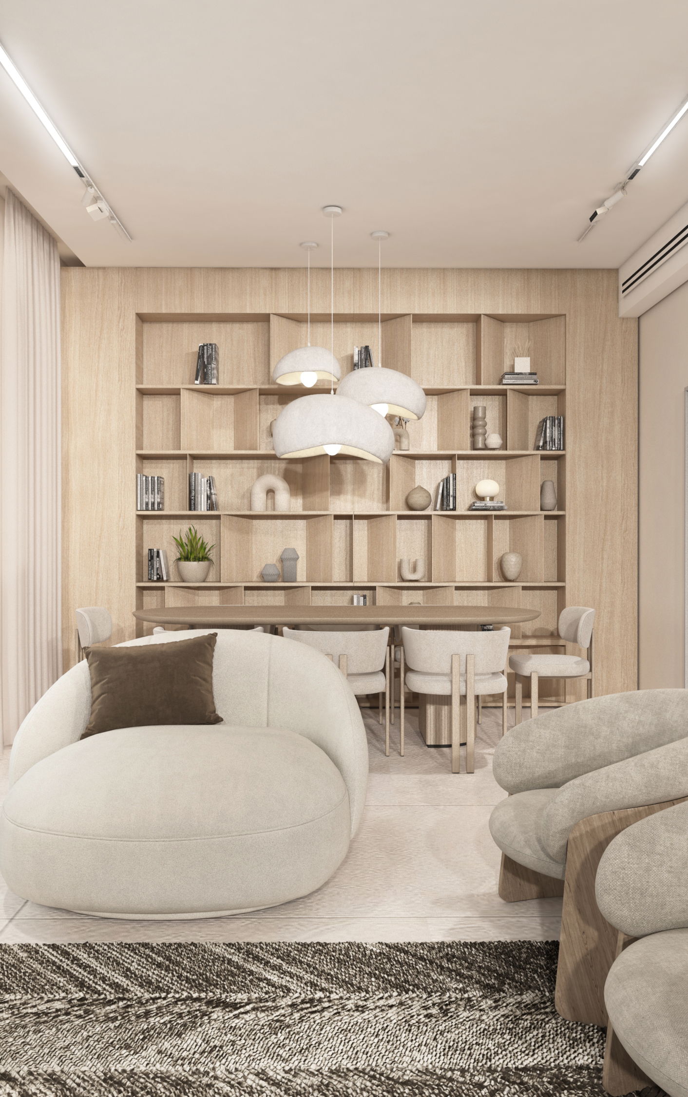 פנטהאוז במרכז