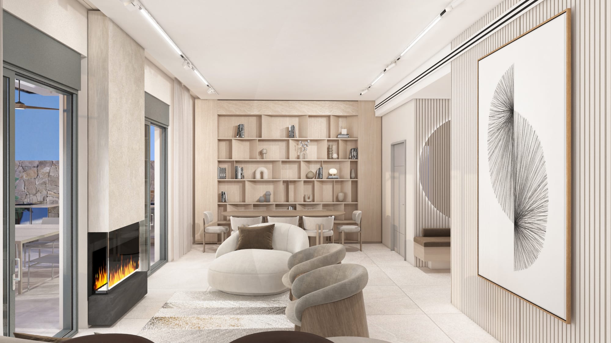 פנטהאוז במרכז