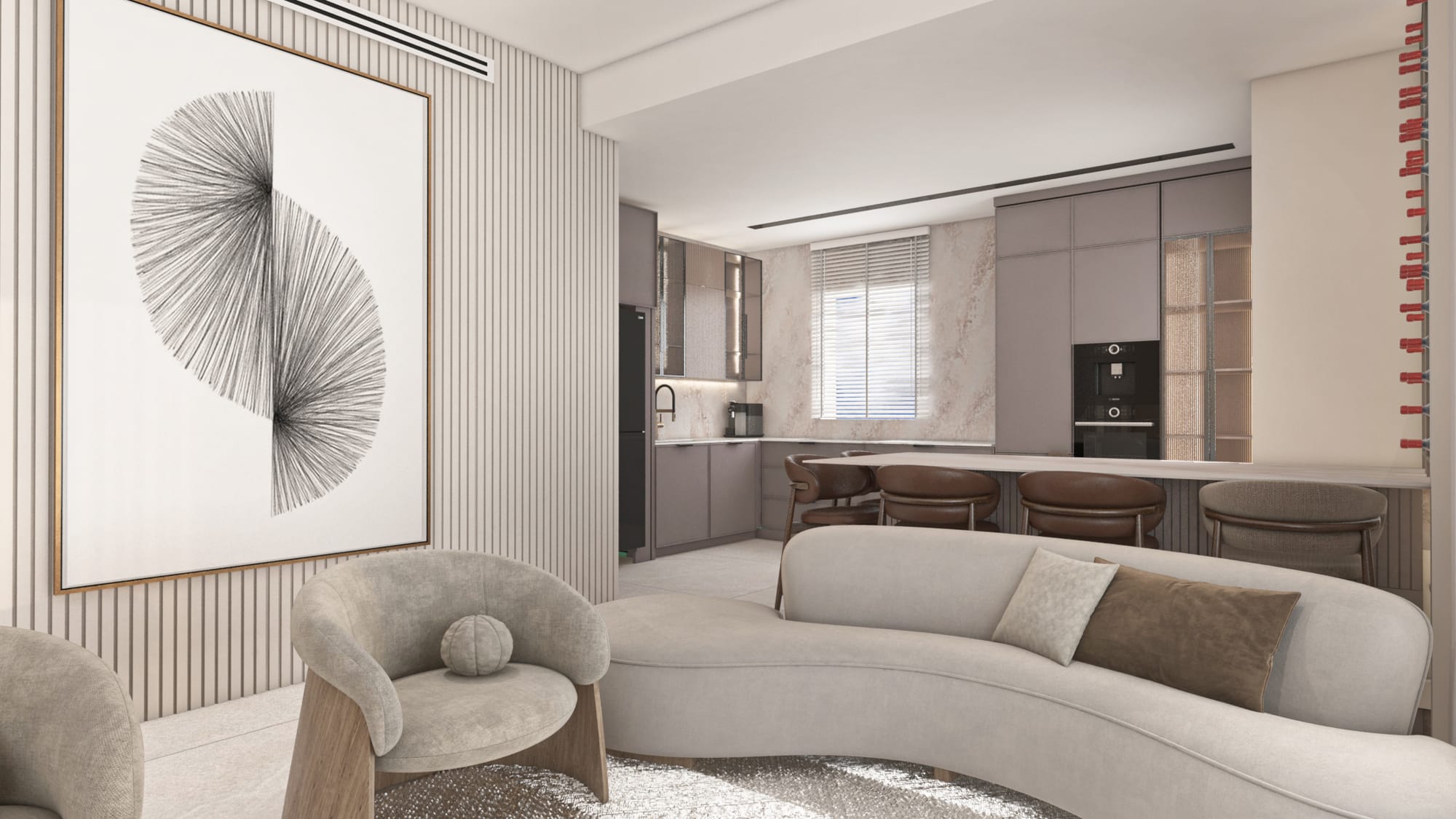 פנטהאוז במרכז