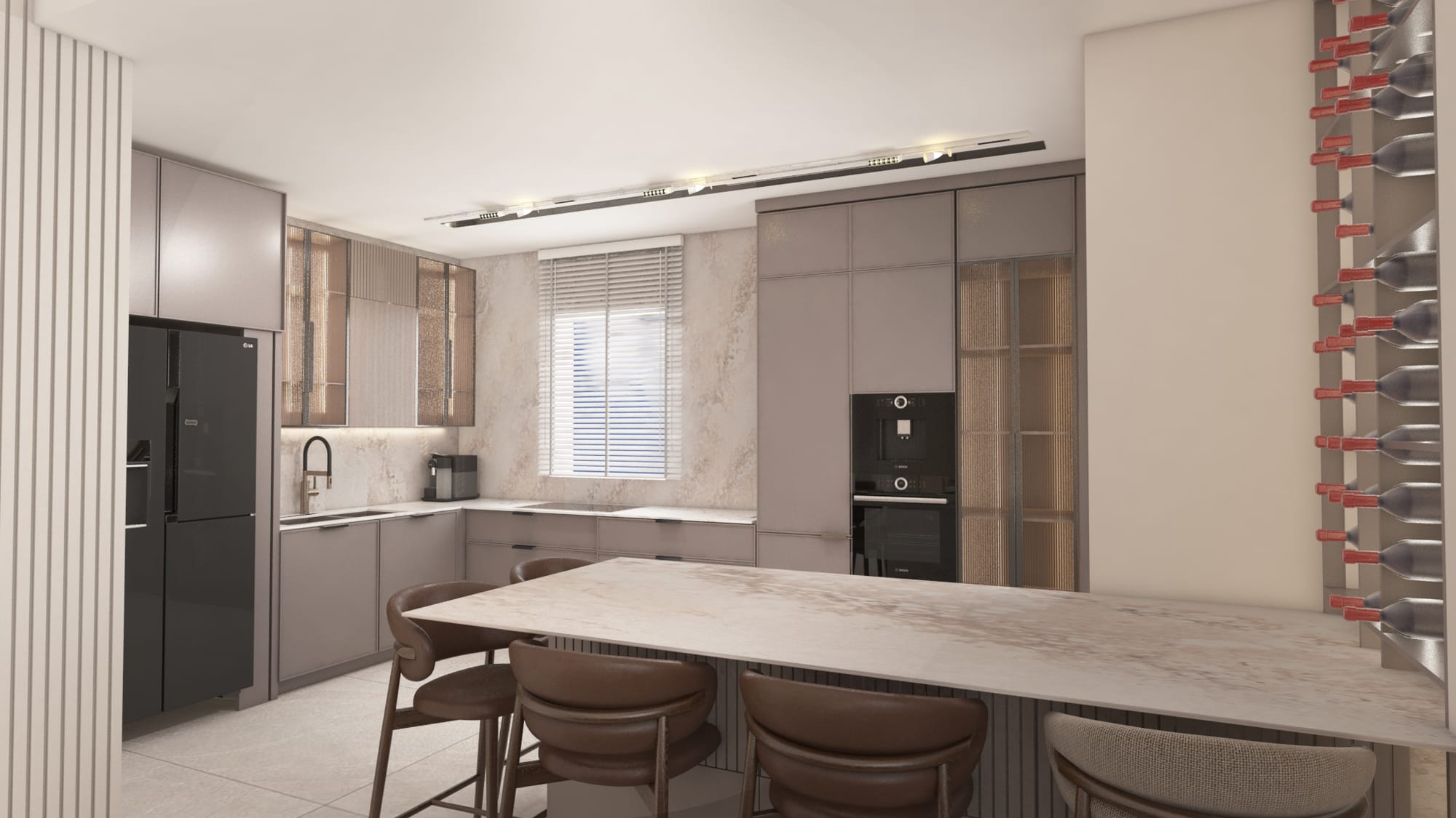 פנטהאוז במרכז