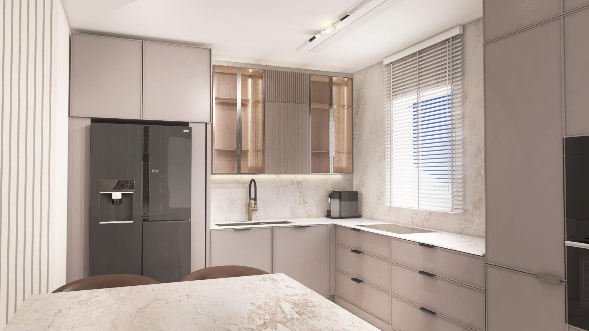 פנטהאוז במרכז