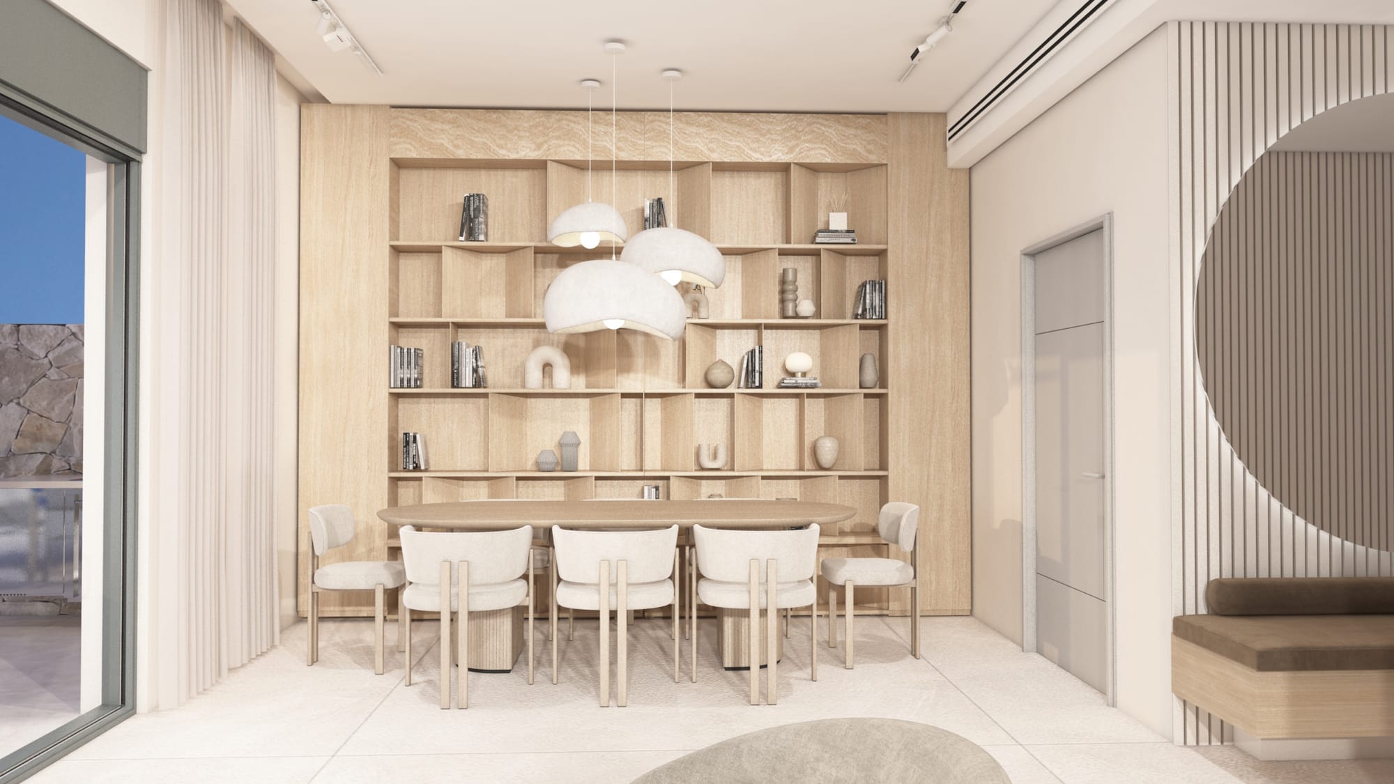 פנטהאוז במרכז