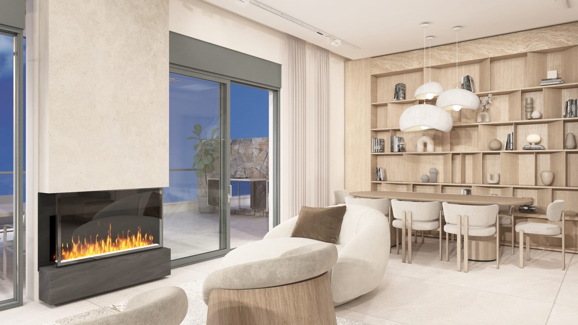 פנטהאוז במרכז