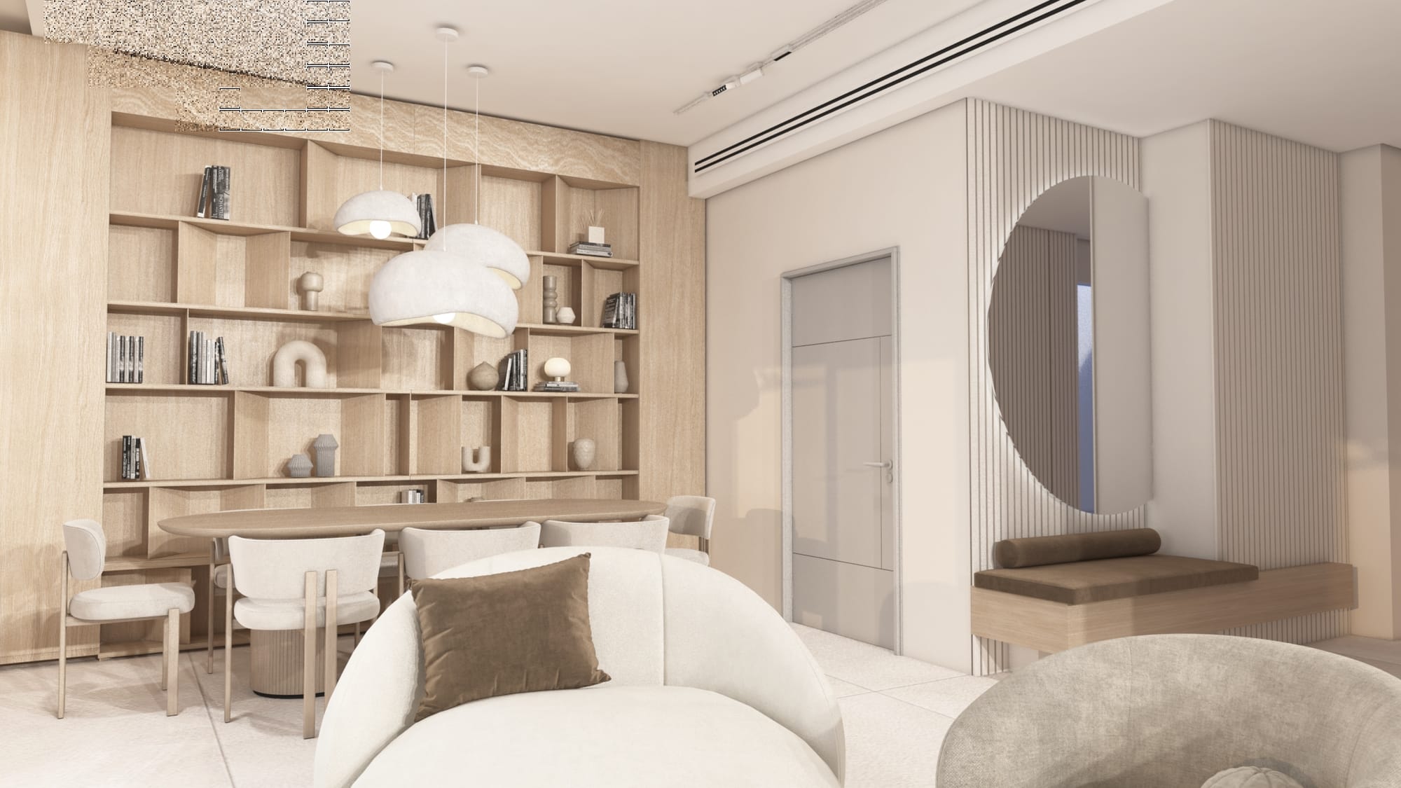 פנטהאוז במרכז