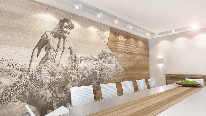 עיצוב ותכנון משרדי סיב"ט