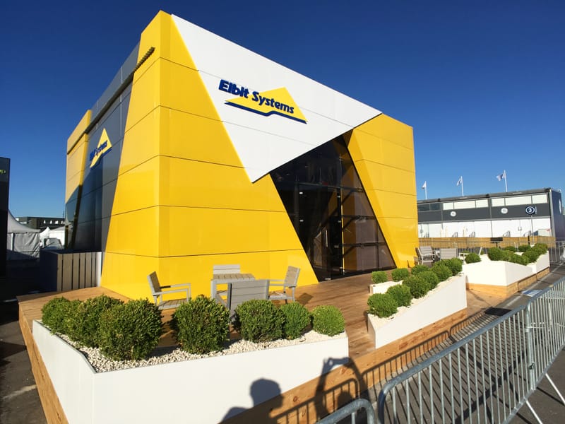 עיצוב משרדי אלביט  Le Bourget Paris