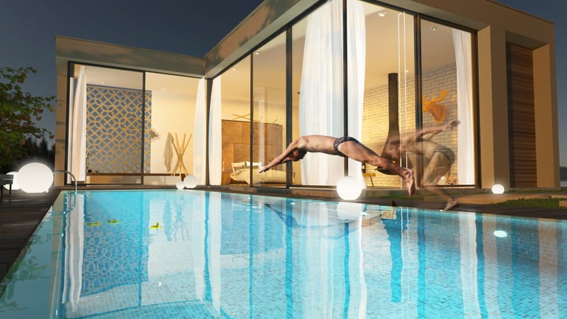 עיצוב צימר ב"טבע" מושב ביריה