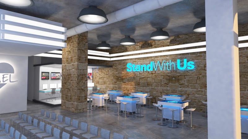 מרכז מבקרים לבני נוער להתמודדות עם אנטשמיות בעולם