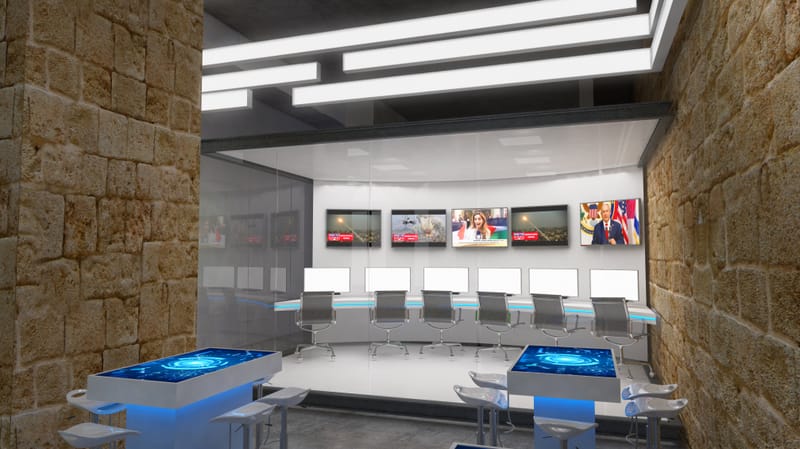 מרכז מבקרים לבני נוער להתמודדות עם אנטשמיות בעולם