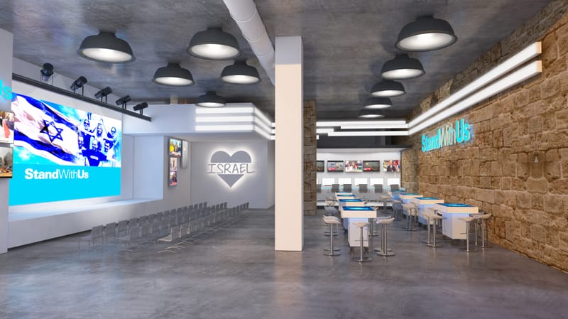 מרכז מבקרים לבני נוער להתמודדות עם אנטשמיות בעולם